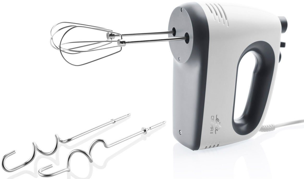 eta Handmixer Crema II ETA005290000, 300 W, Handmixer mit Edelstahl-Aufsätzen