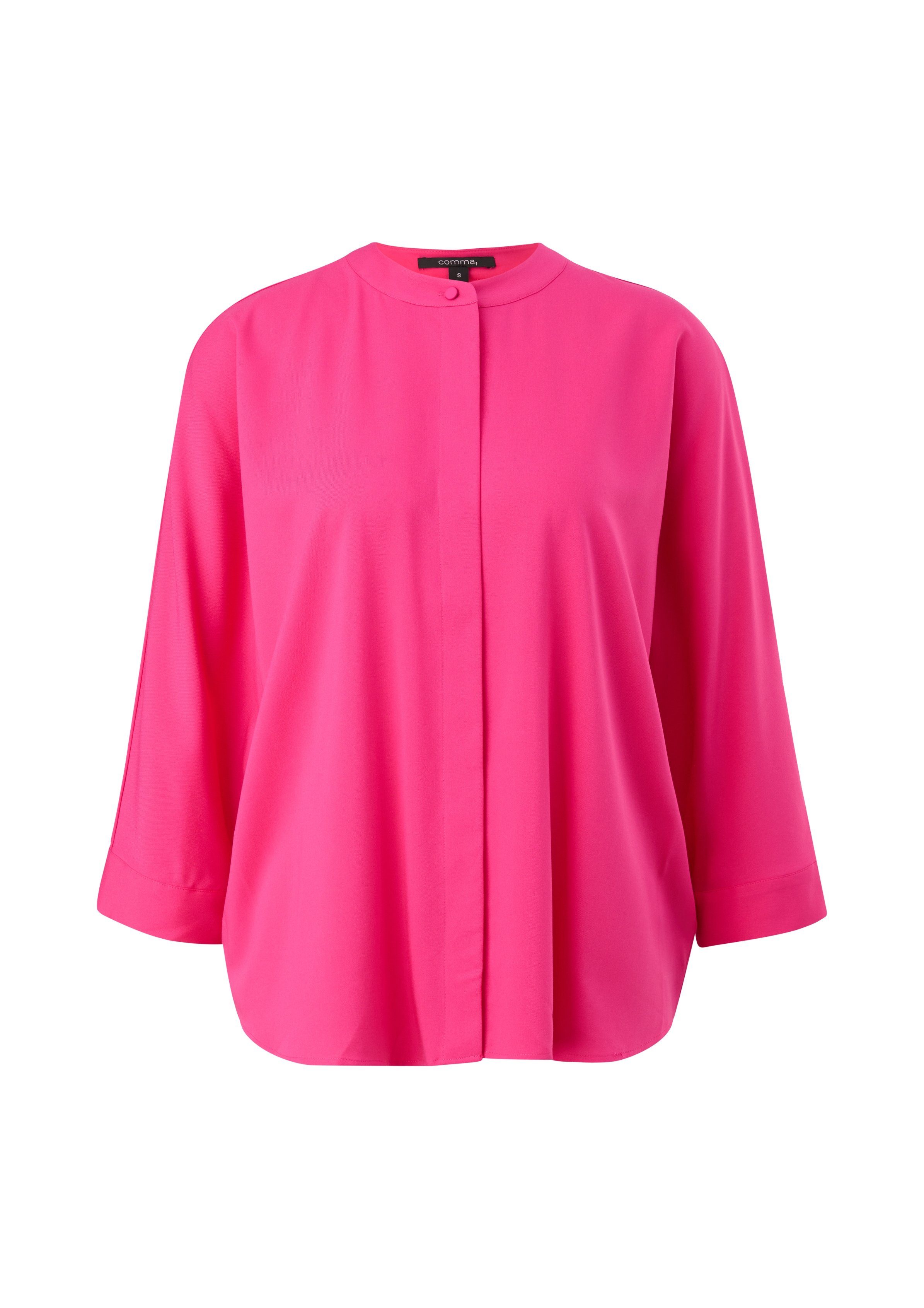 Klassische Bluse Twill-Bluse