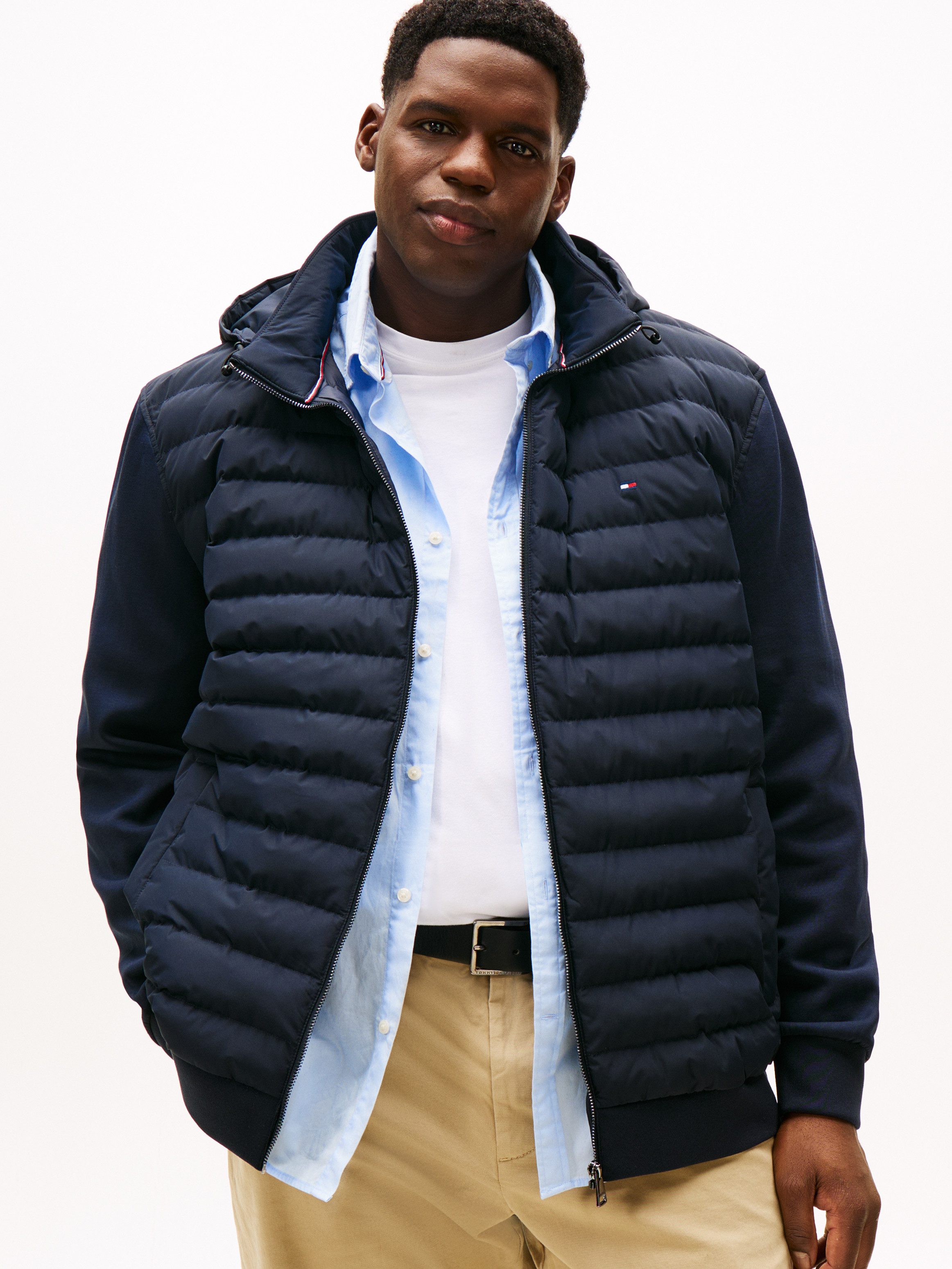 Tommy Hilfiger Big & Tall Kapuzensweatjacke BT-MIX MEDIA ZIP THROUGH Große günstig online kaufen