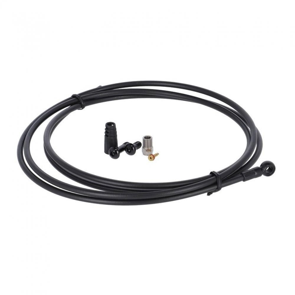 TRP Scheibenbremse TRP Bremsleitungskit 2000 mm 5x2000 mm Schwarz - hochwertiges Ersatz-H