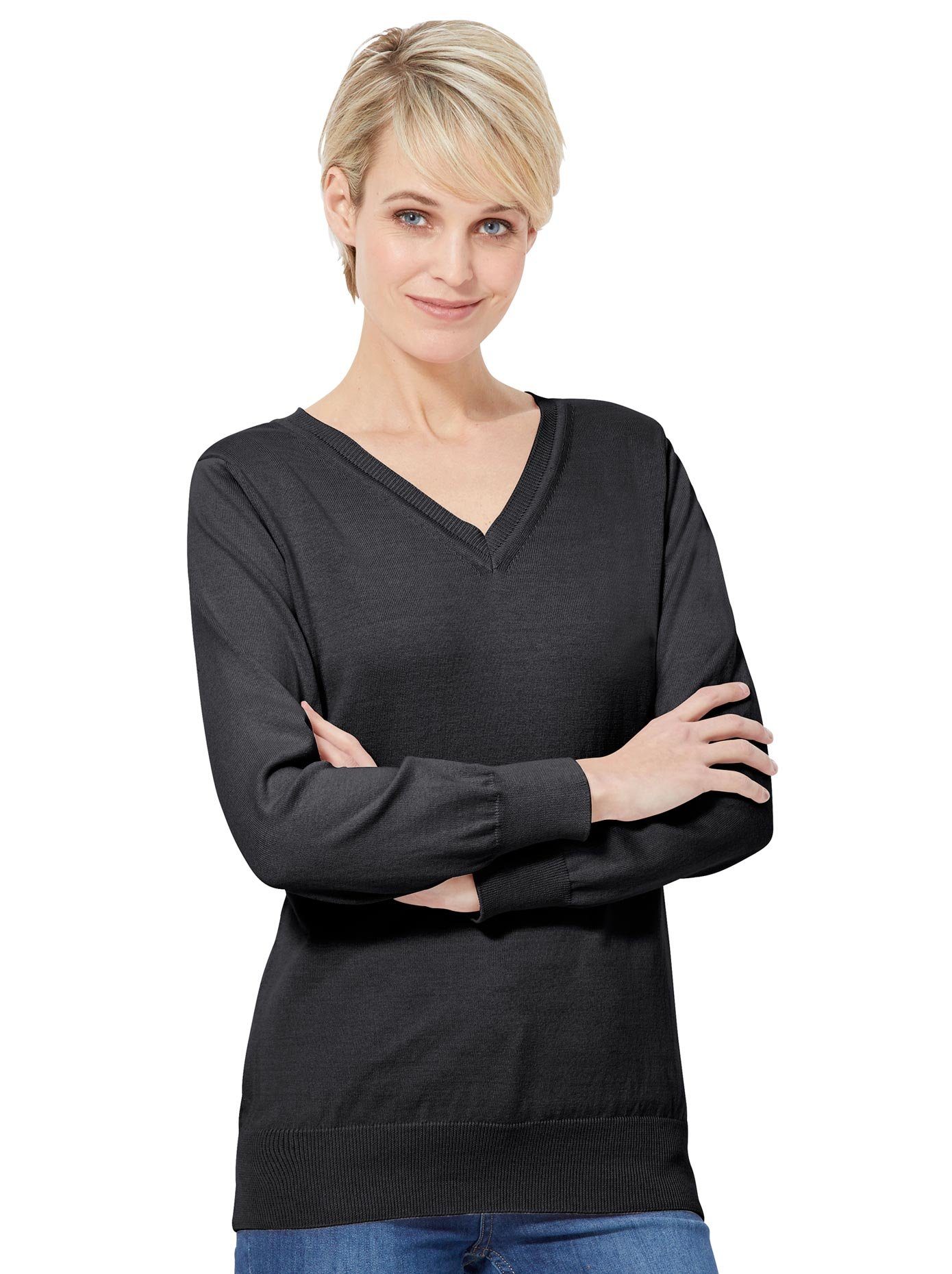 pullover damen reine baumwolle