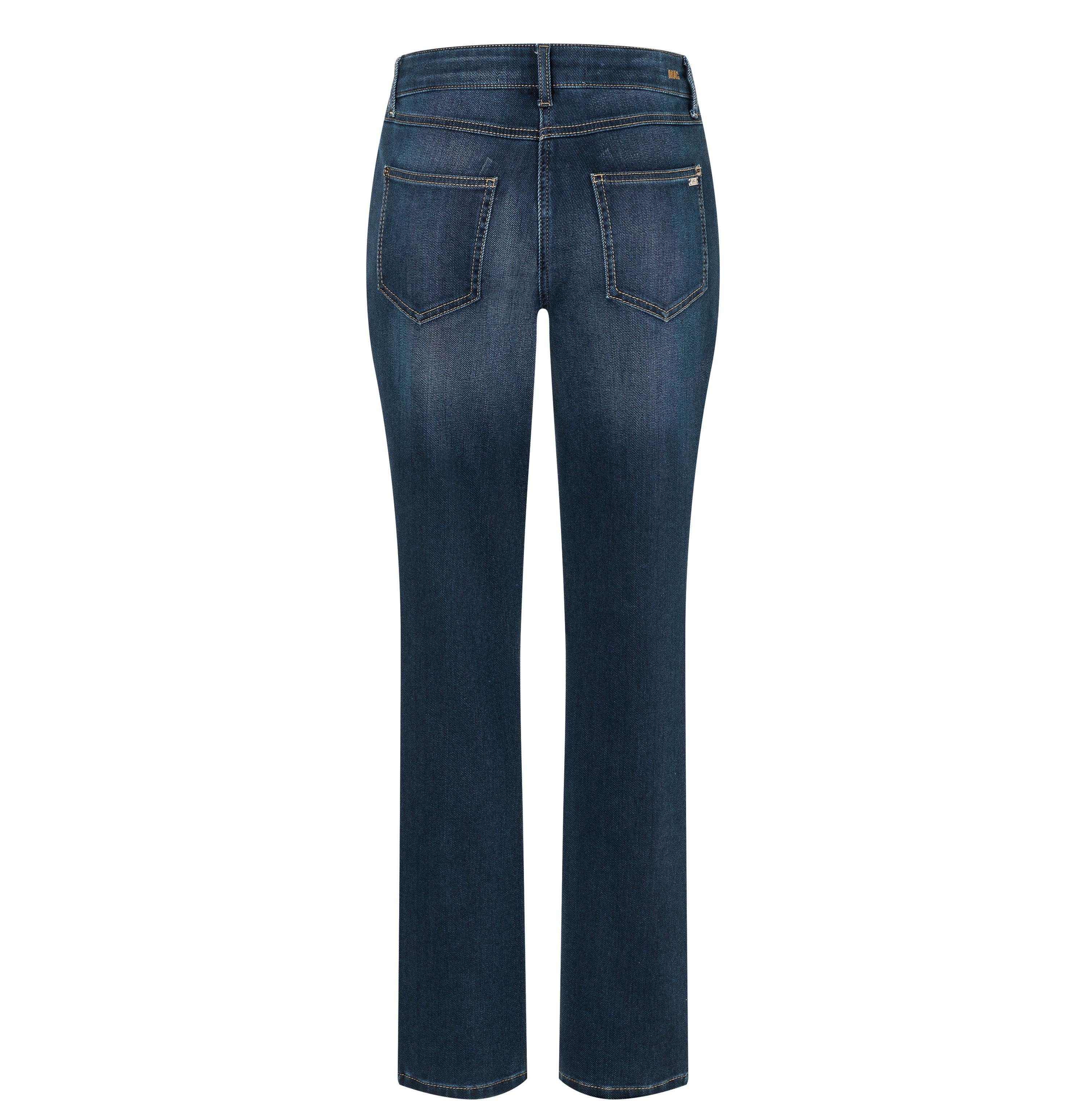MAC Stretch-Jeans MAC MELANIE midnight blue washed 5040-90-0354 D839 - COSY DENIM