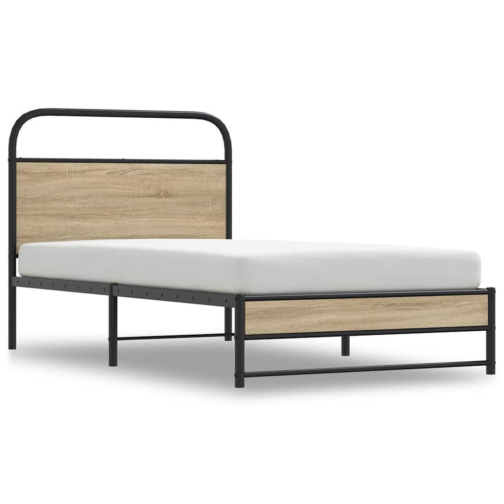 vidaXL Bett Bettgestell ohne Matratze 90x200 günstig online kaufen