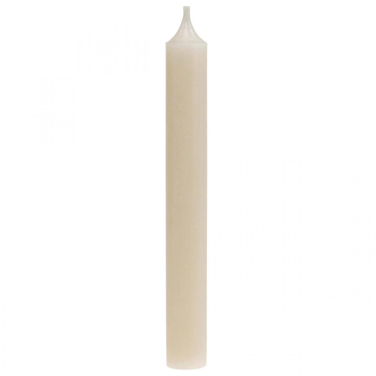 Florists Products Spitzkerze Elegante Stabkerzen für stilvolle Dekoration und festliche, 6 Stück