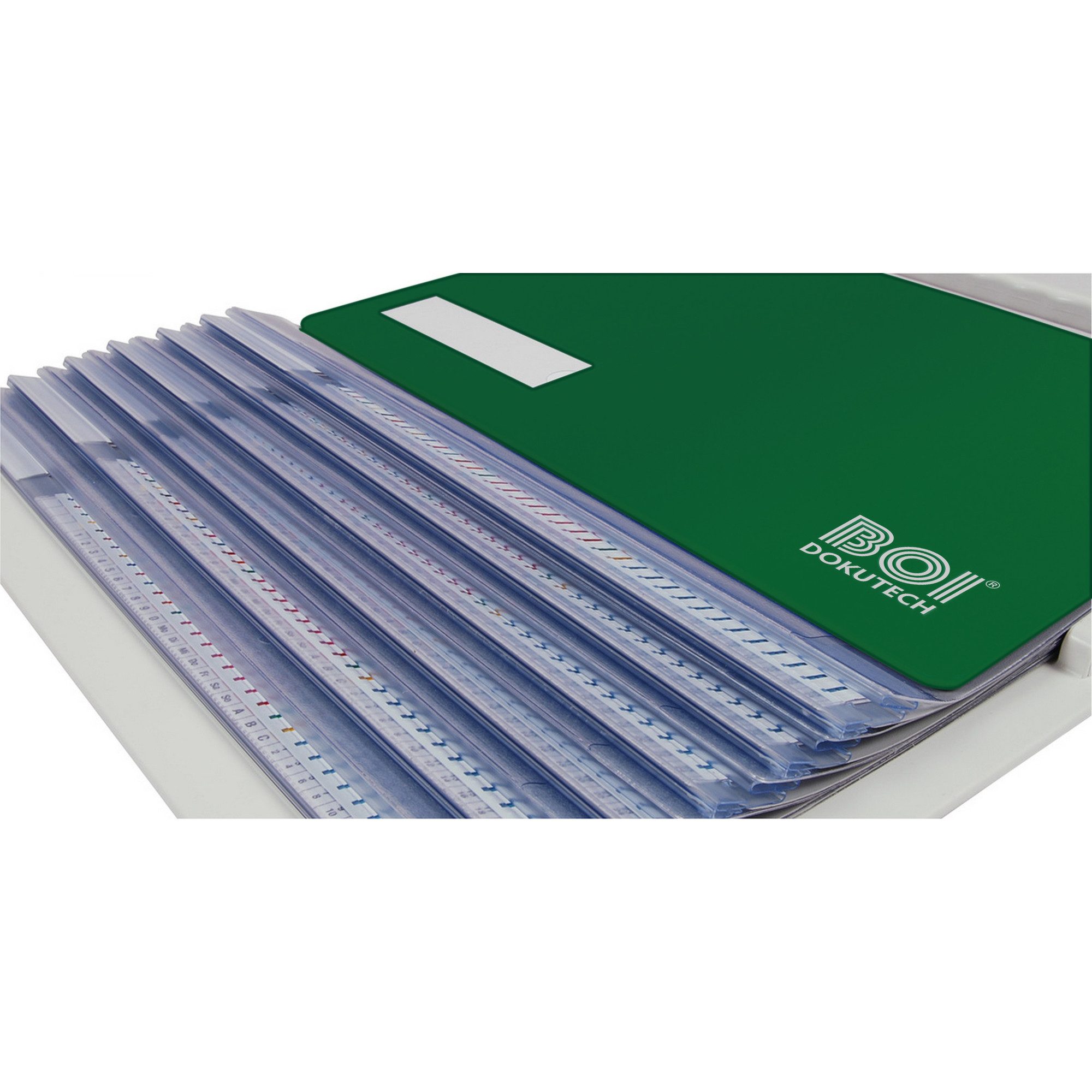 BOI DOKUTECH Aufbewahrungsbox Universalplanette 9108-00533 grün