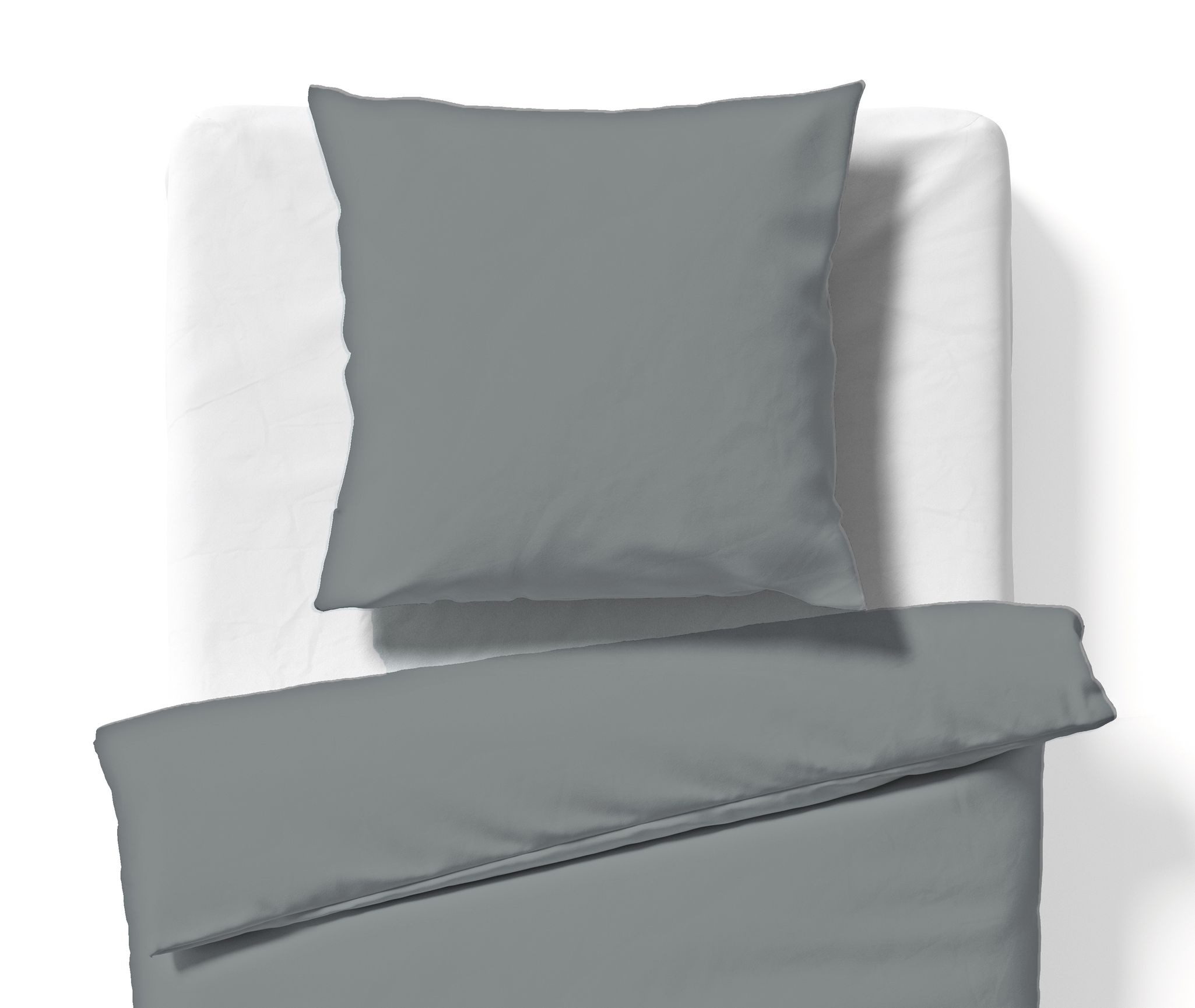 JACK Kissenbezüge 2er Set Kissenhülle Renforcé, (2 Stück), 40x40cm, 40x60cm, 40x80cm od. 80x80cm, viele Farben – Bild 3 von 5