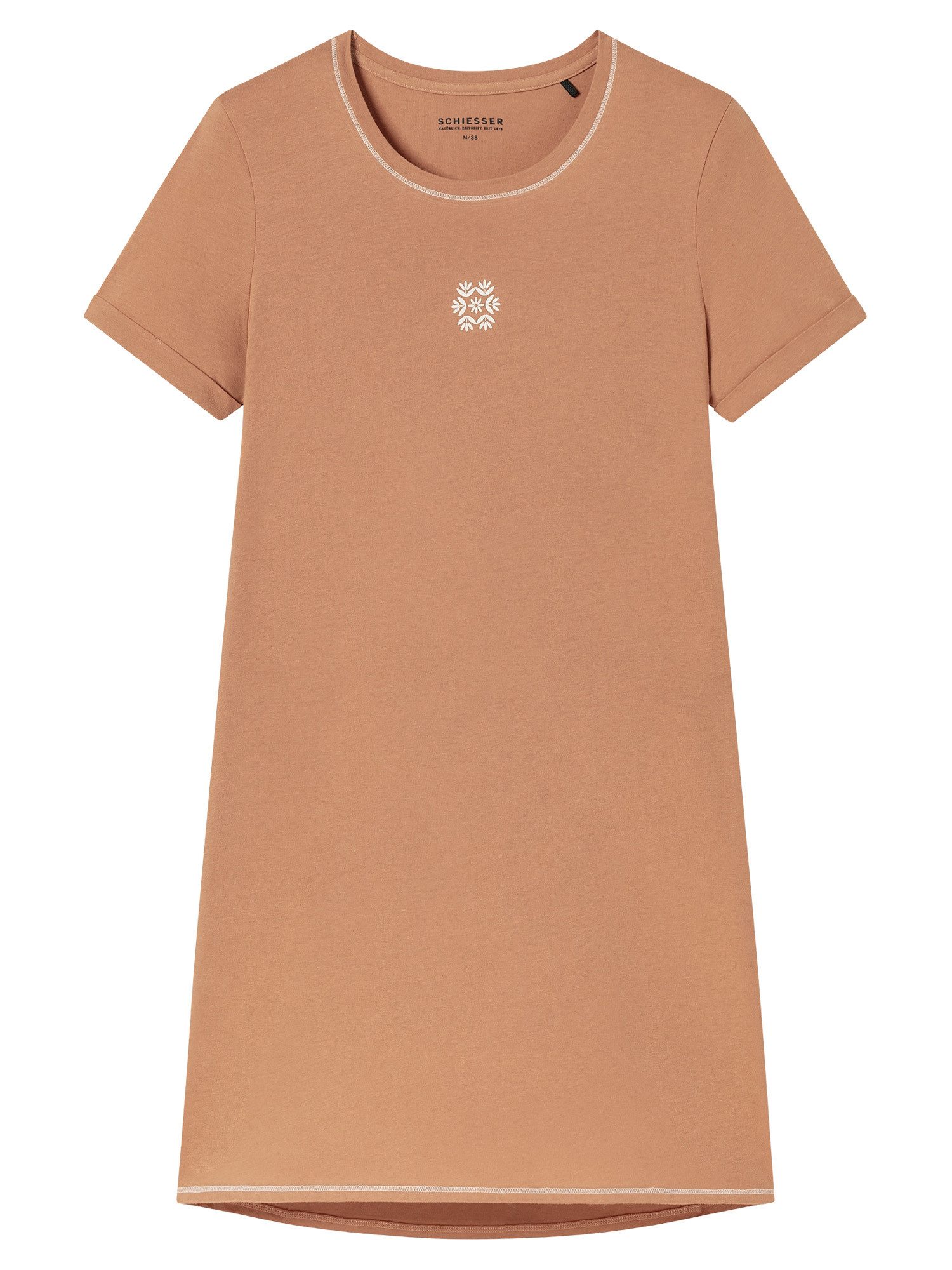 Schiesser Nachthemd kurzarm - Casual Essentials günstig online kaufen