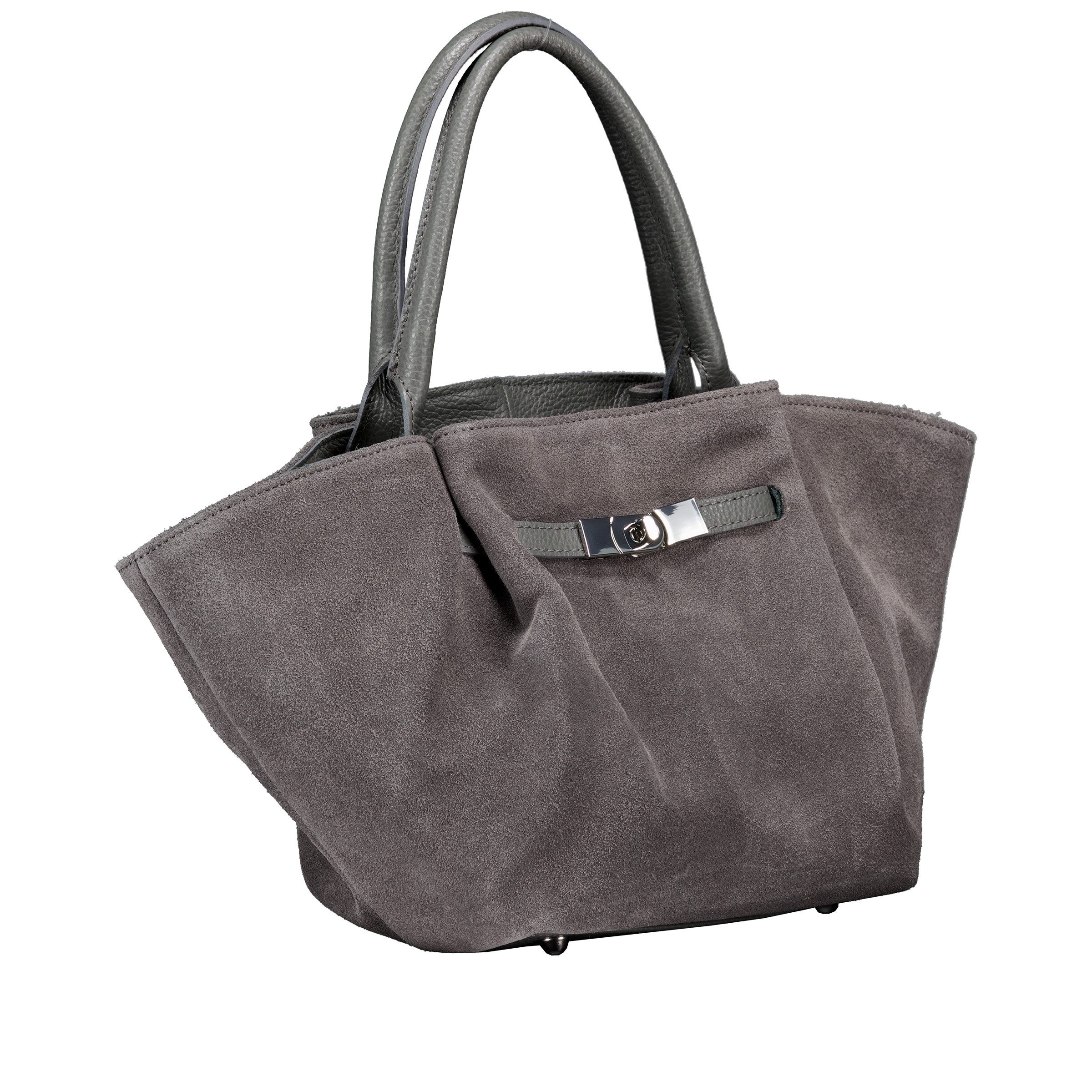 Hausfelder Manufaktur Handtasche Velours günstig online kaufen