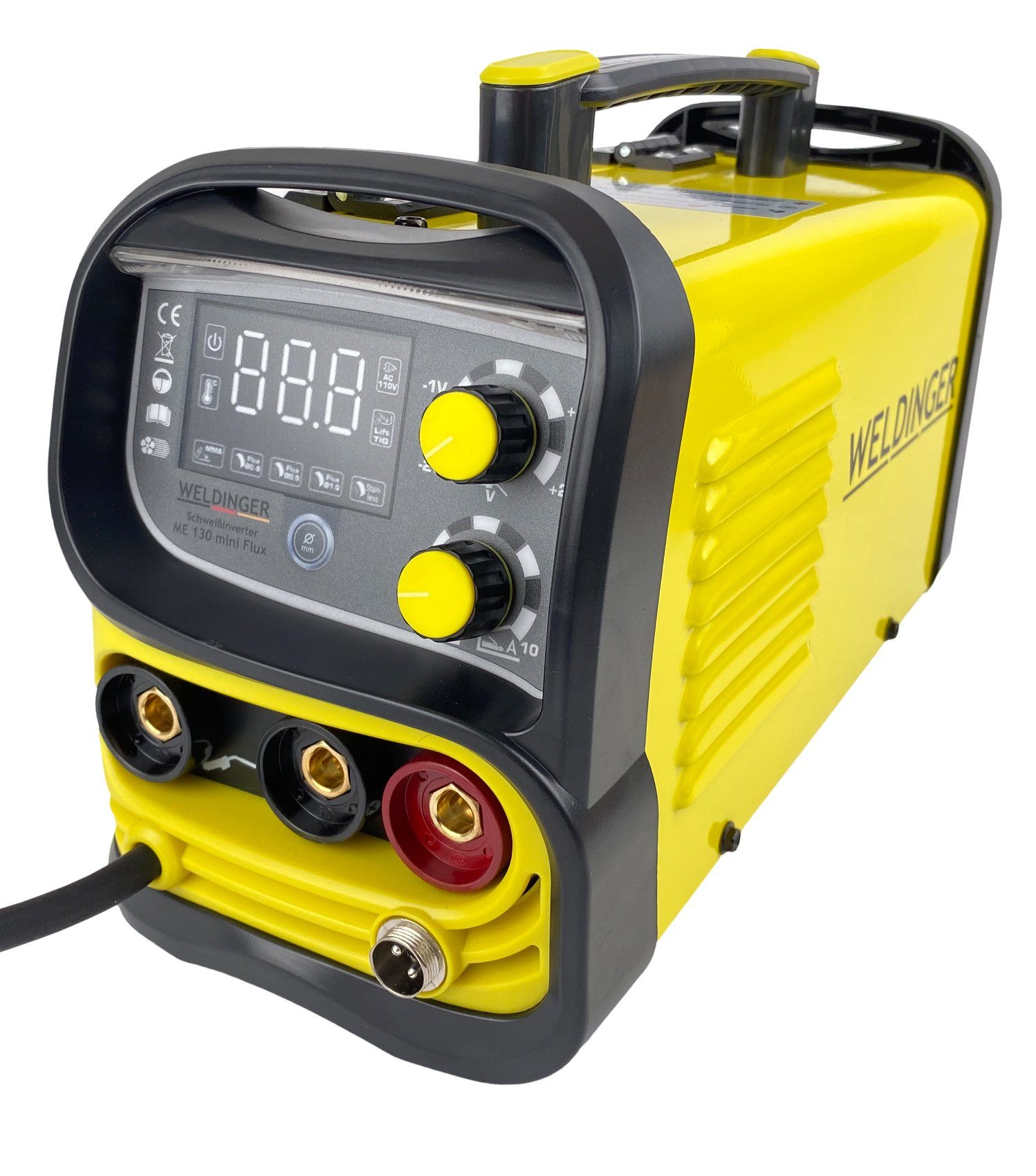 WELDINGER Fülldrahtschweißgerät ME 130 mini Flux IGBT Schweißgerät, 20,00 - günstig online kaufen