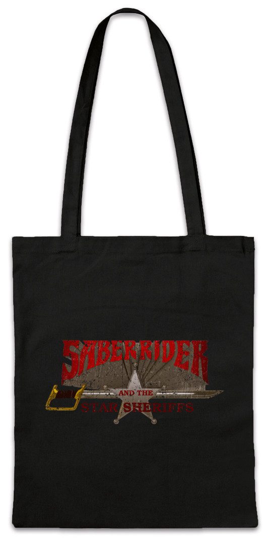 Beuteltasche Saber Rider & The Star Sheriffs II Stofftasche Sei Jushi Bismark Kult