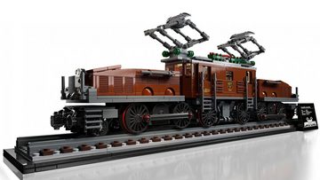 LEGO® Konstruktionsspielsteine LEGO® Creator Expert - Lokomotive 'Krokodil', (Set, 1271 St)