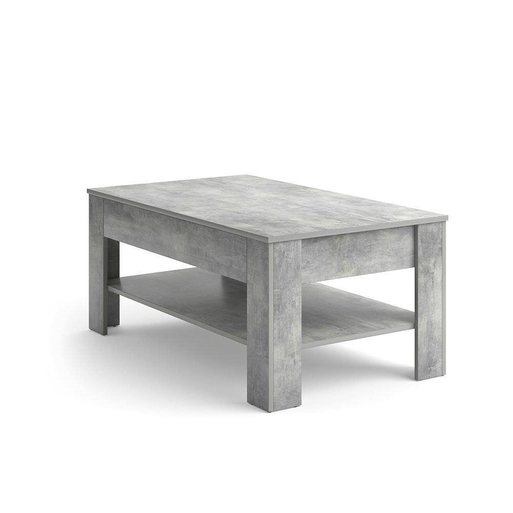 Vicco Couchtisch Milan, Beton, 92.2 x günstig online kaufen