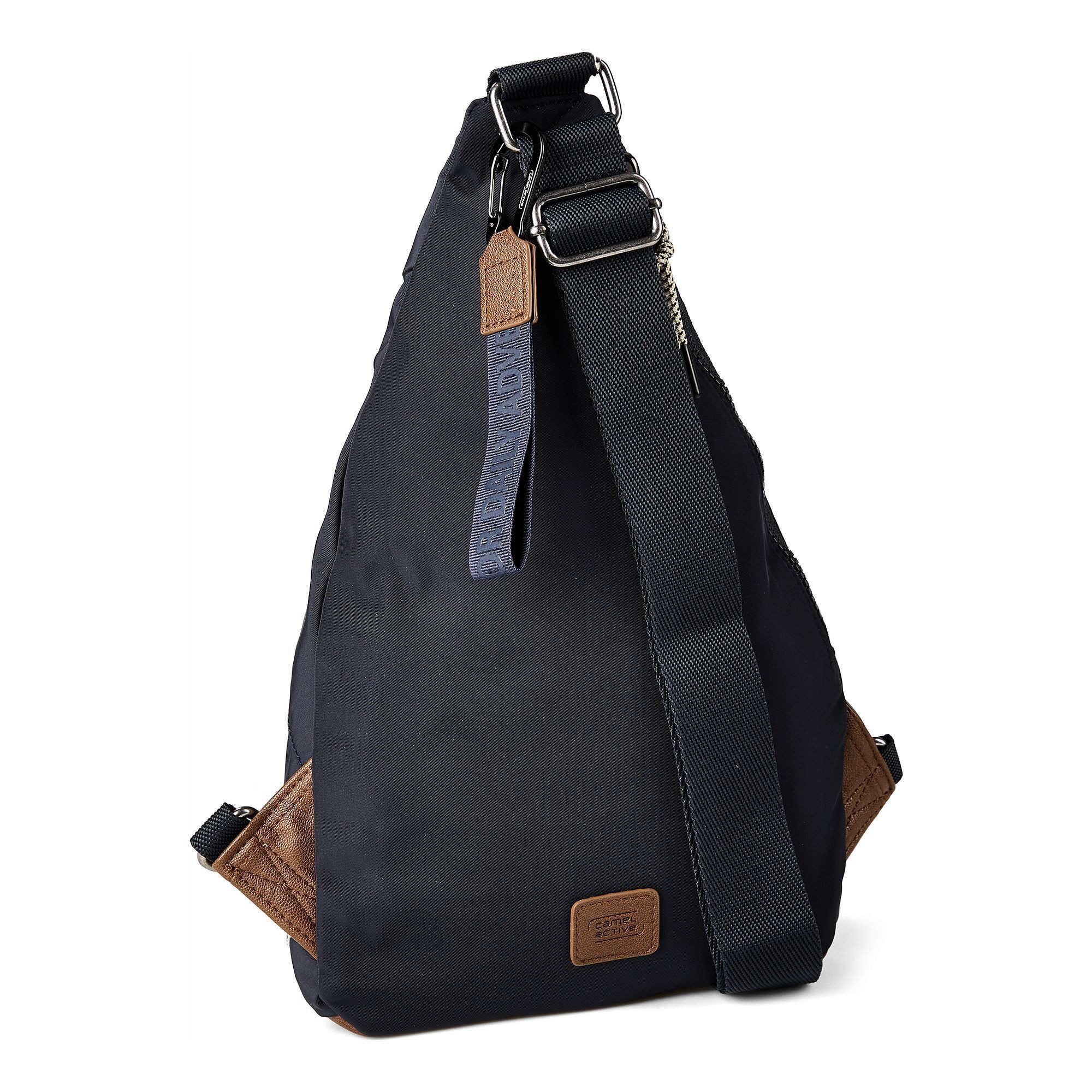 camel active Umhängetasche Aurum, Polyester
