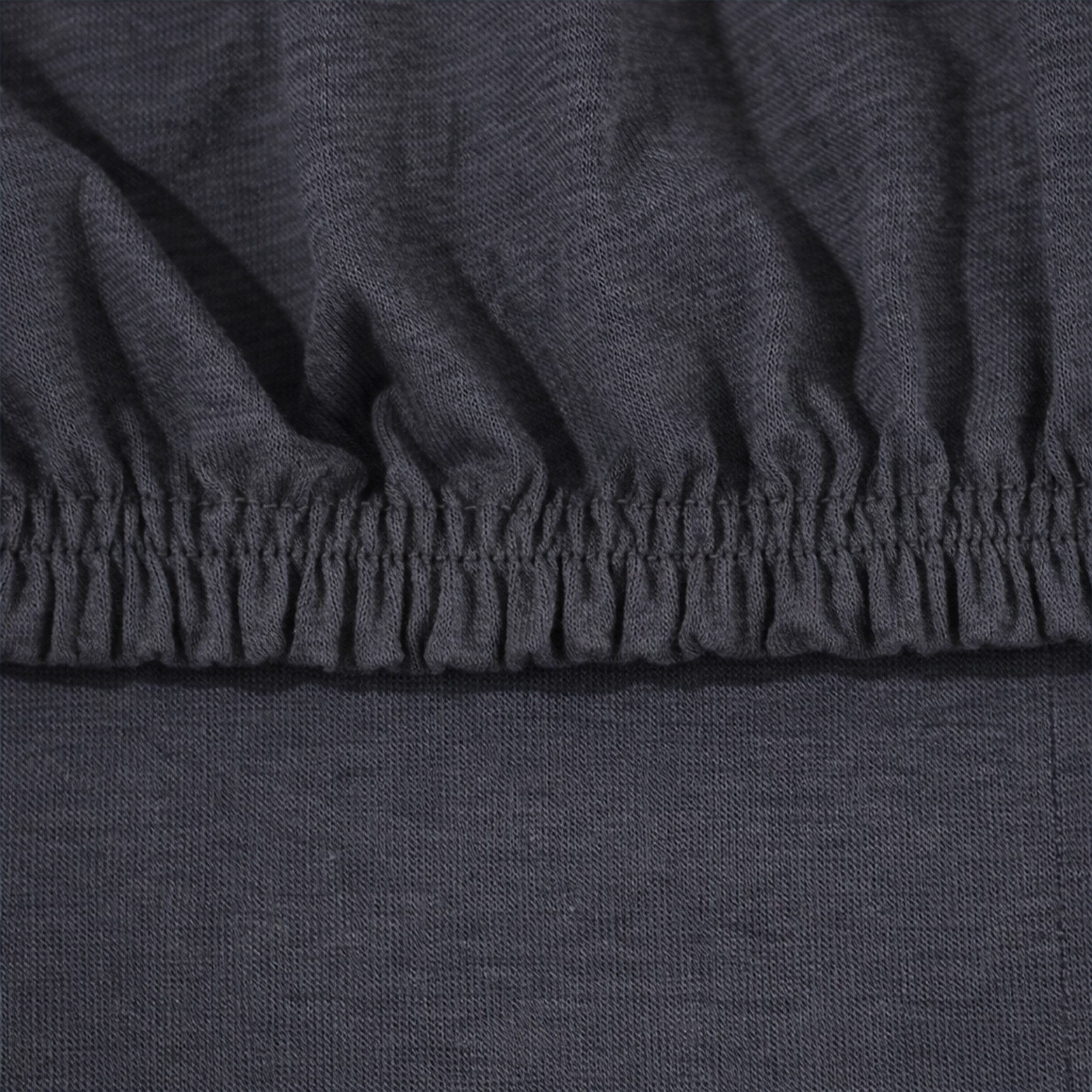 Traumschloss Spannbettlaken Premium, Jersey, Gummizug: rundum, (1 Stück), 165g/m², 95% gekämmte Mako Baumwolle, 5% Elasthan