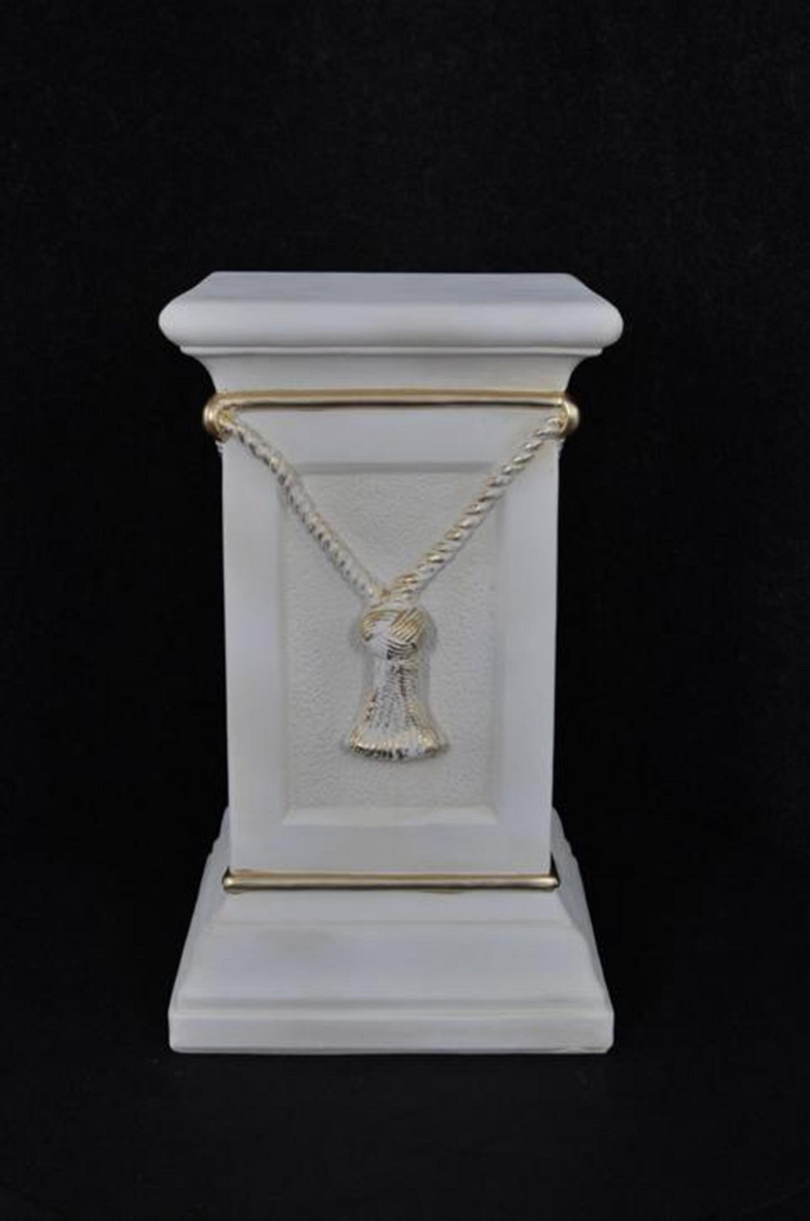 Thumbnail - JVmoebel Dekosäule Eleganter Blumenständer im Stil XVII – Skulptur Figuren Dekosäule (Dekosäule), Made in Europa
