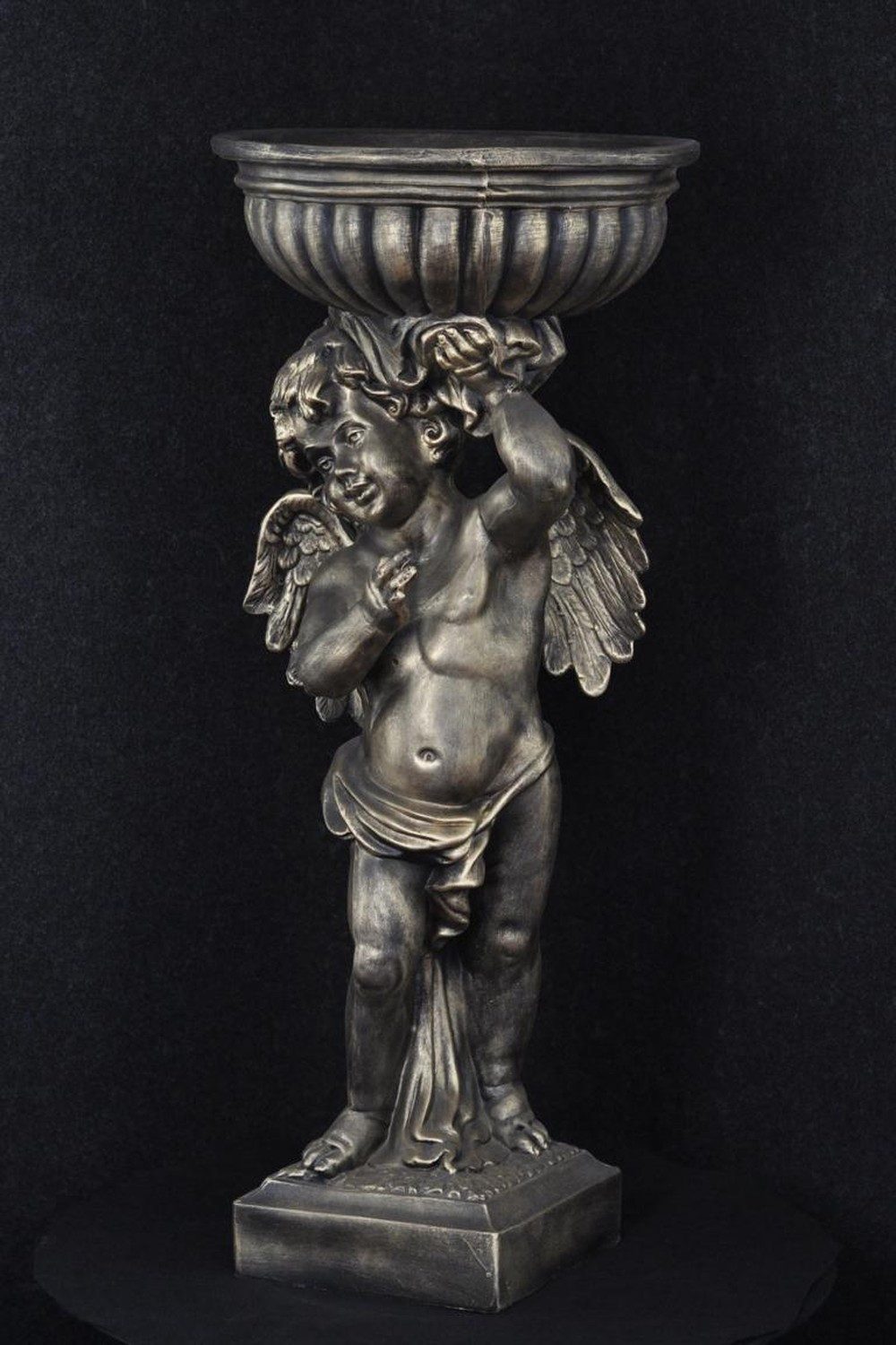 JVmoebel Engelfigur Engel Figur aus Keramik in elegantem Design für die Dekoration, Made in Europa