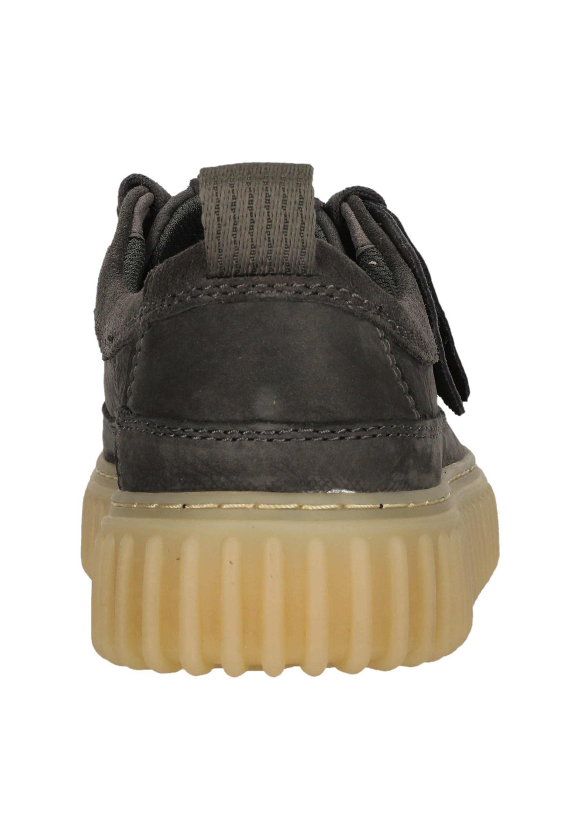 Clarks Torhill Lace Sneaker mit strapazierfähiger Sohle