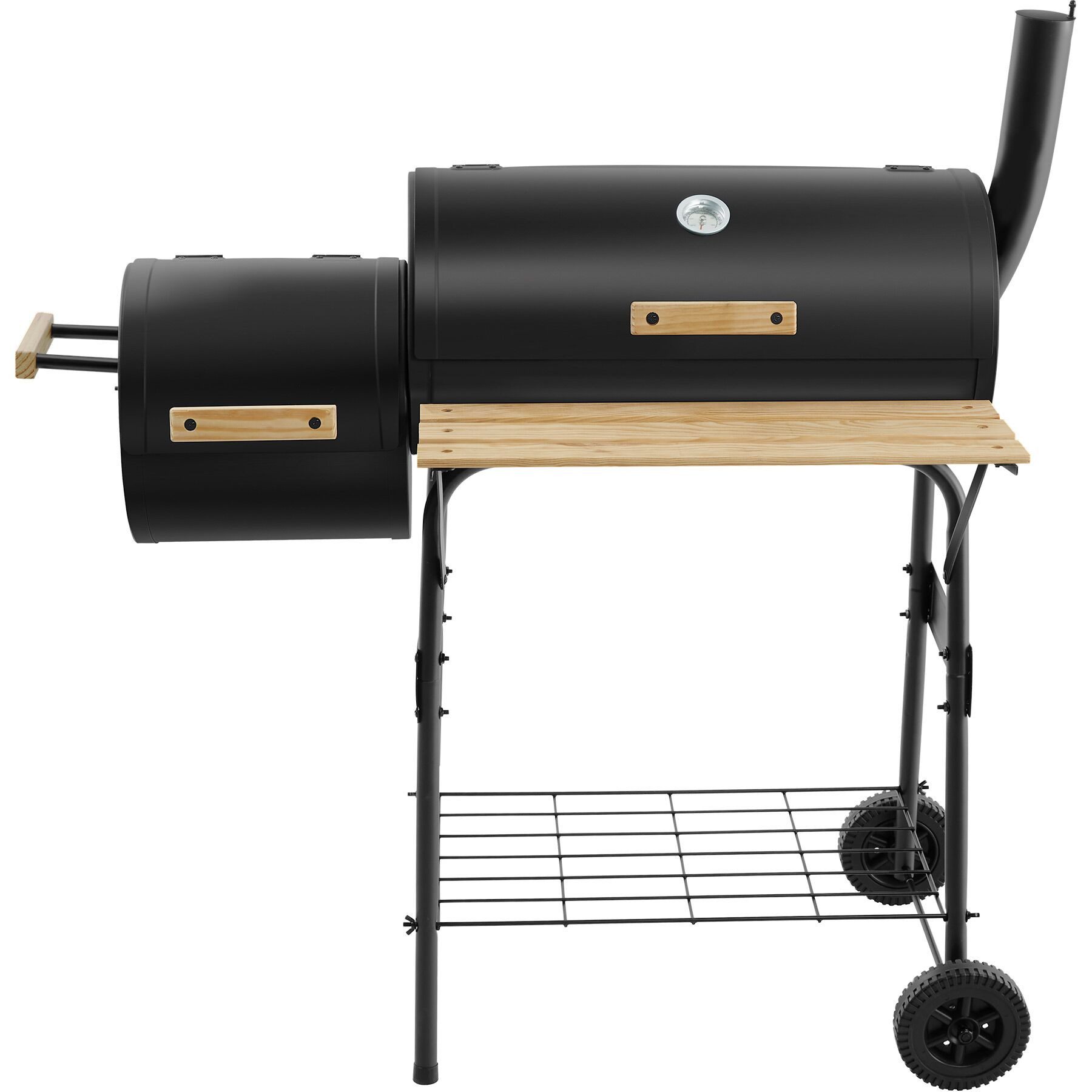 tectake Holzkohlegrill