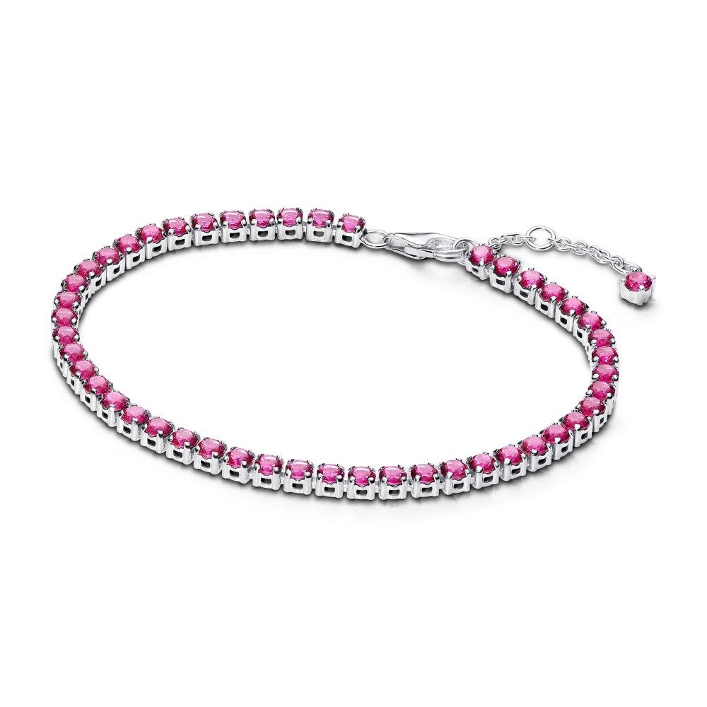 Pandora Bettelarmband Pandora Timeless Funkelndes Rosafarbenes günstig online kaufen