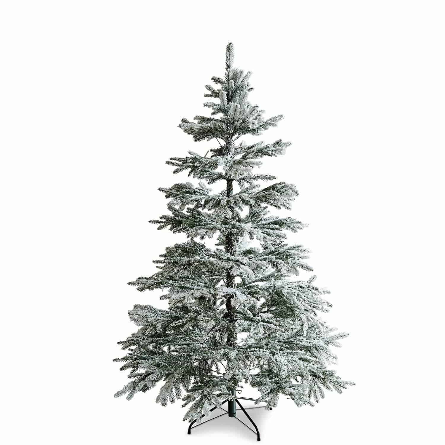 Mirabeau Künstlicher Weihnachtsbaum Weihnachtsbaum Lokossa grün/weiß, none