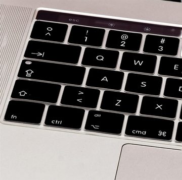 MyGadget Laptop-Hülle Tastaturschutz UK englische Tastatur Silikonschutz