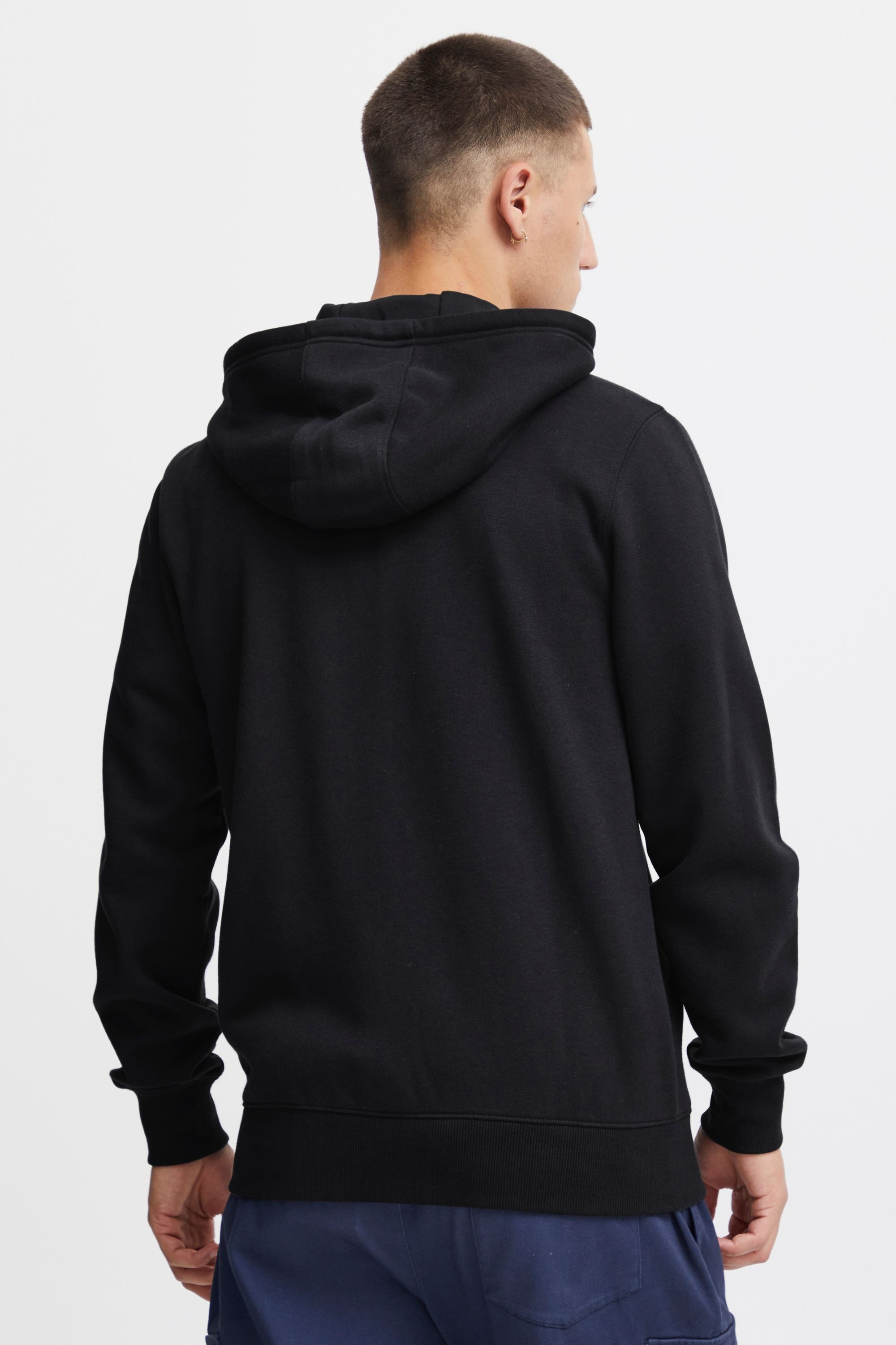 Blend Kapuzensweatjacke BHKaylon Gemütliche Sweatjacke mit Kapuze
