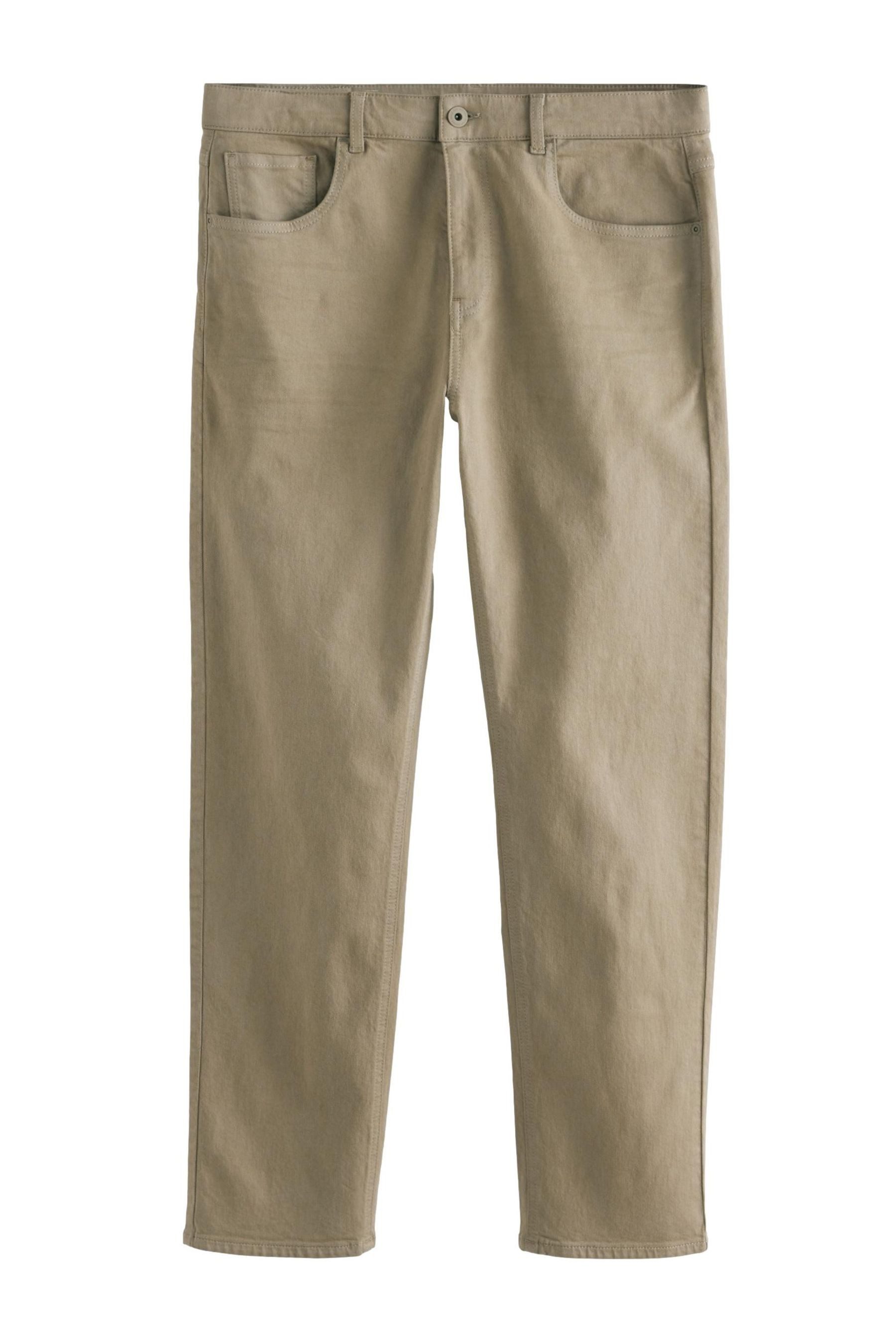 Next Straight-Jeans Gefärbte, weiche Straight Fit günstig online kaufen