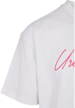 URBAN CLASSICS T-Shirt Urban Classics Herren Script Logo Tee (1-tlg)
