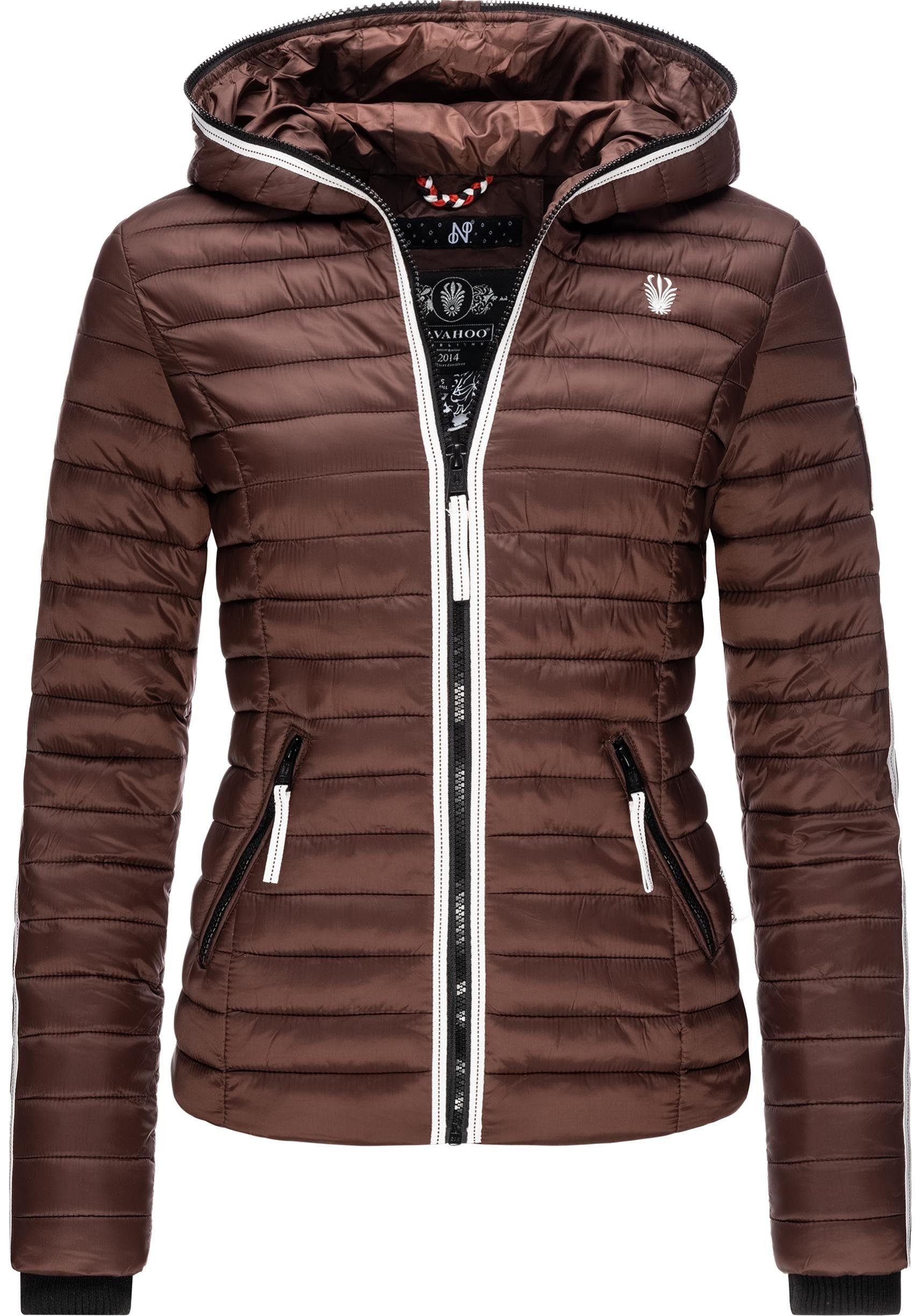 Navahoo Steppjacke Kimuk Prc leichte Übergangsjacke günstig online kaufen