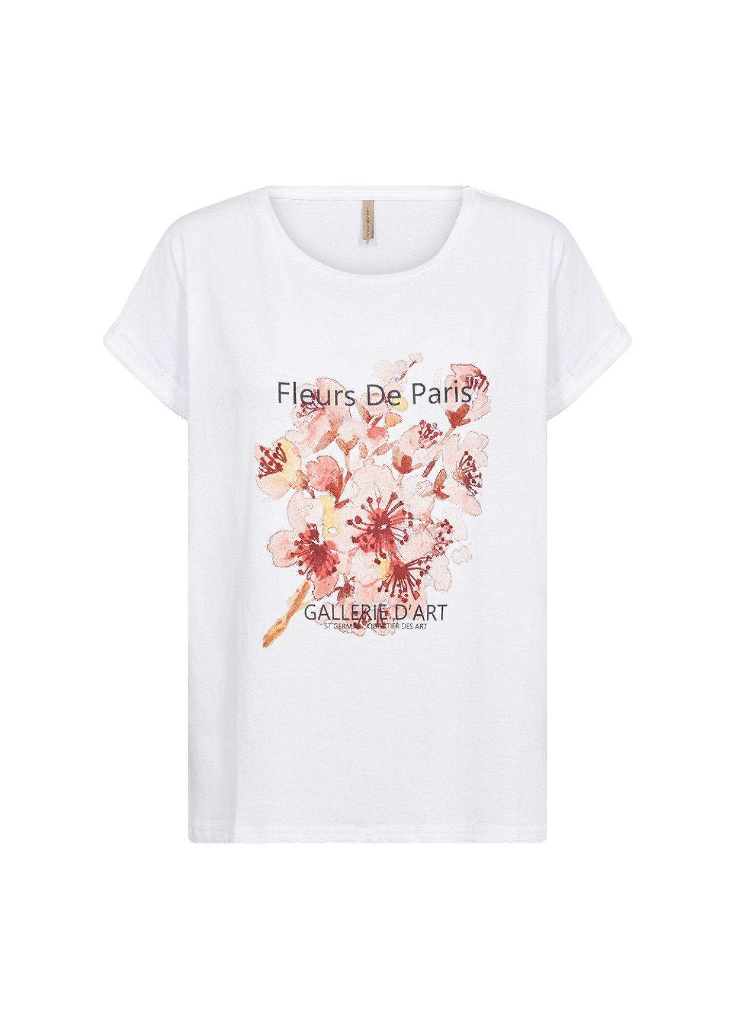 soyaconcept T-Shirt SC-RINA FP 18 Baumwolle mit Stretch