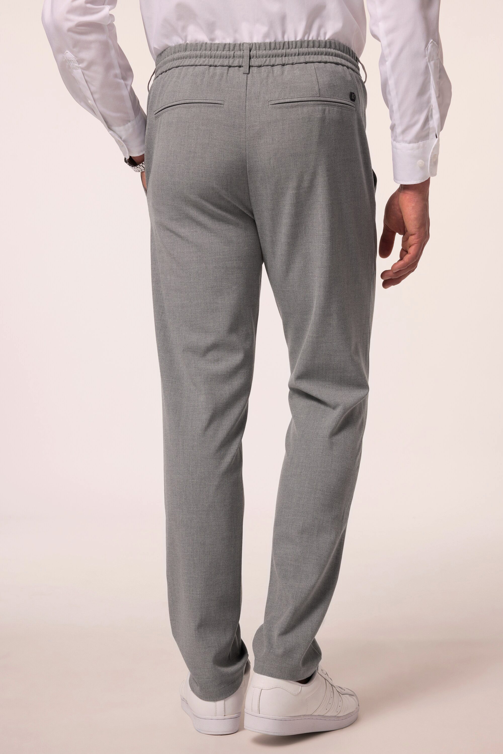 JP1880 Schlupfhose Jersey-Chinohose FLEXNAMIC® Business Elastikbund
