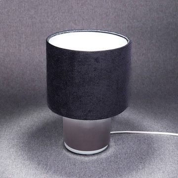 ONZENO Tischleuchte Twist Natural Alluring 1 20x17x17 cm, einzigartiges Design und hochwertige Lampe