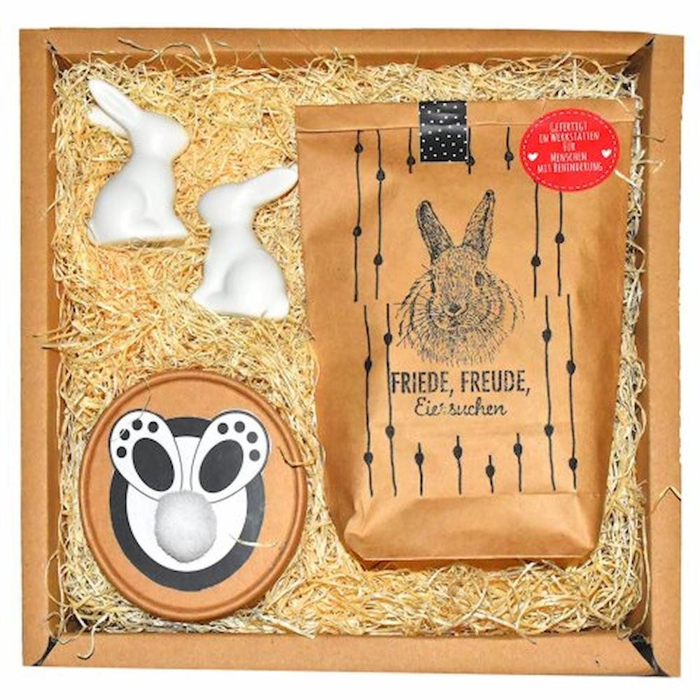 Hey WOW Go Green Geschenkbox Geschenkbox Osterzeit - WOW Box mit Hasen