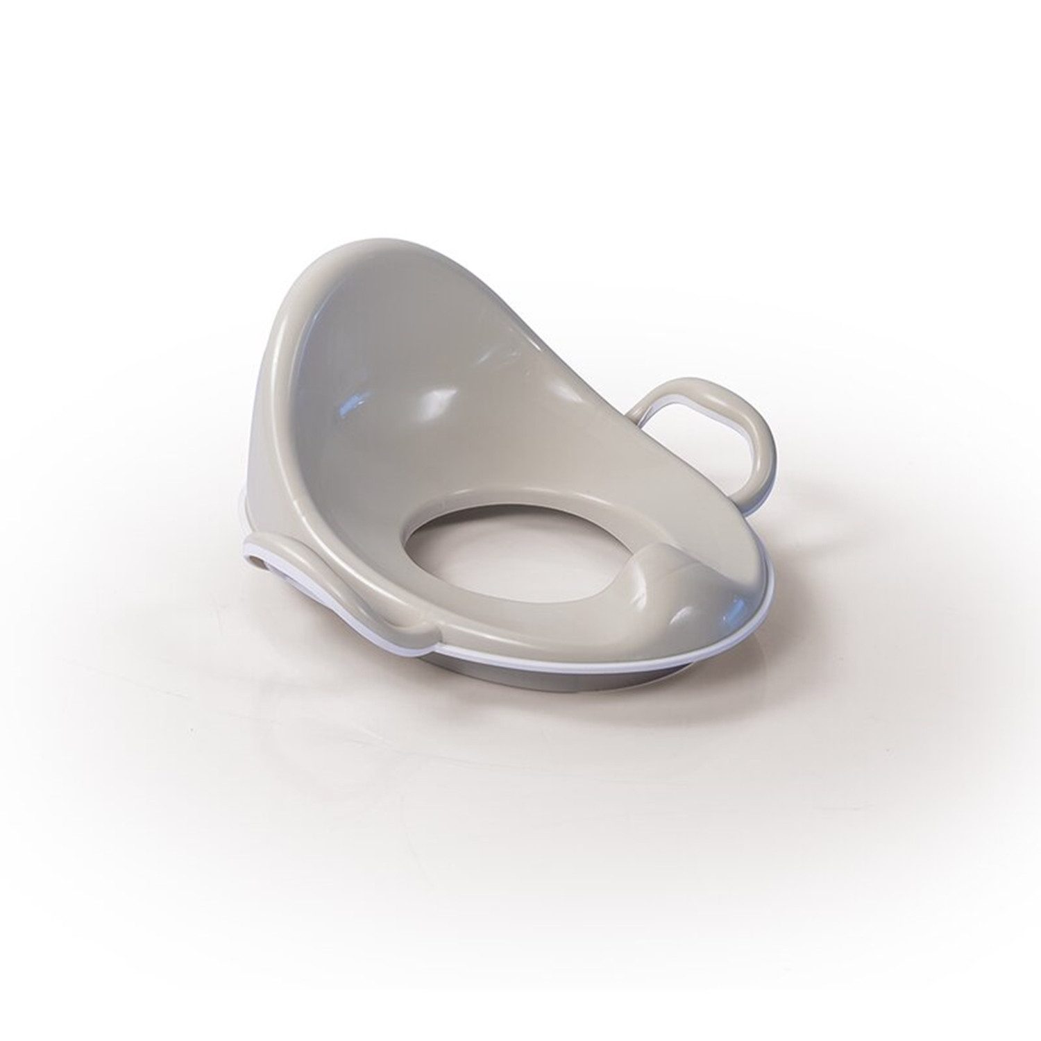 DOLU Stuhl 7188 Toiletten Trainingssitz hoher Rücken beige