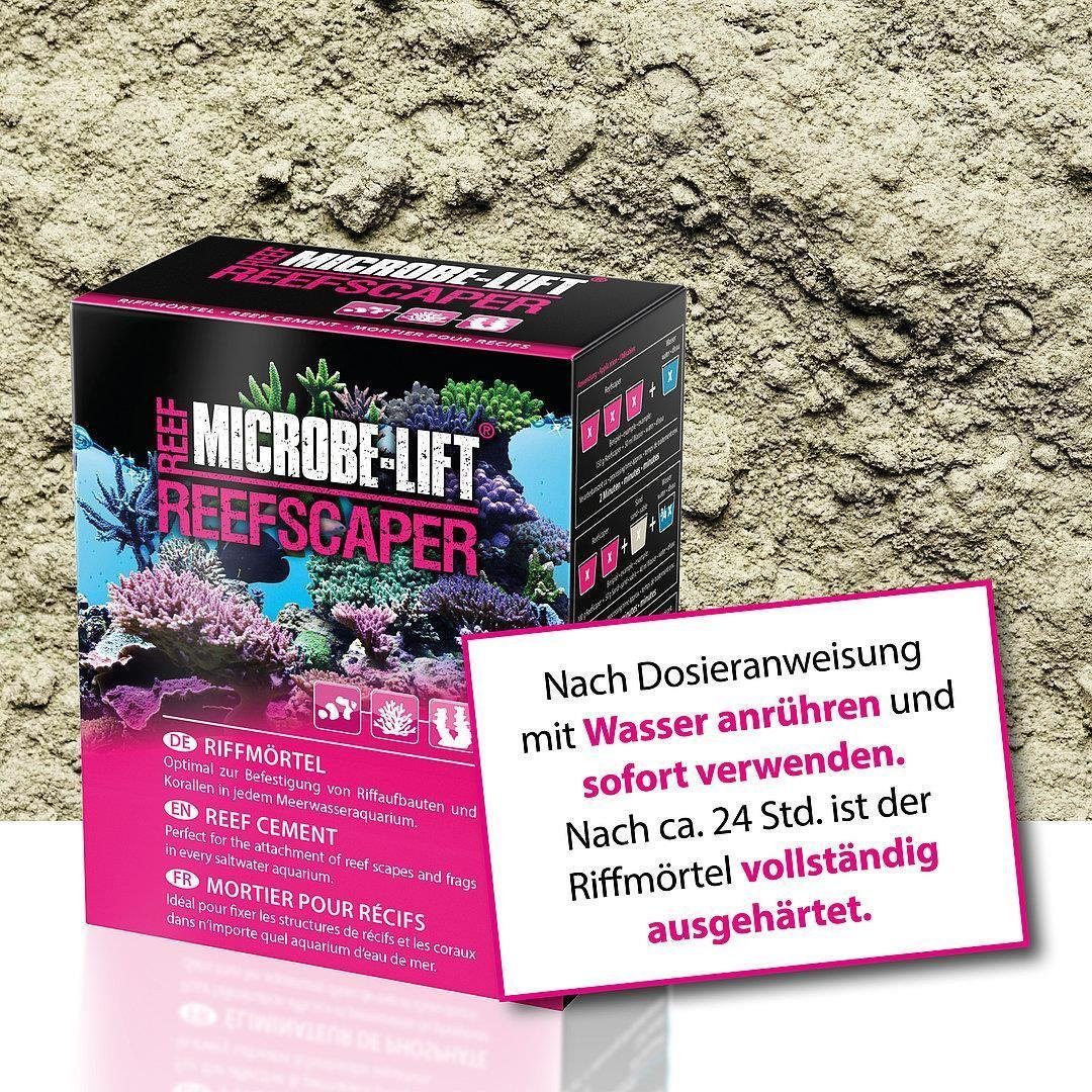 ARKA Biotechnologie GmbH Aquariendeko Microbe-Lift Reefscaper - Riff- & Korallenkleber 500 g von ARKA Biotechnologie GmbH