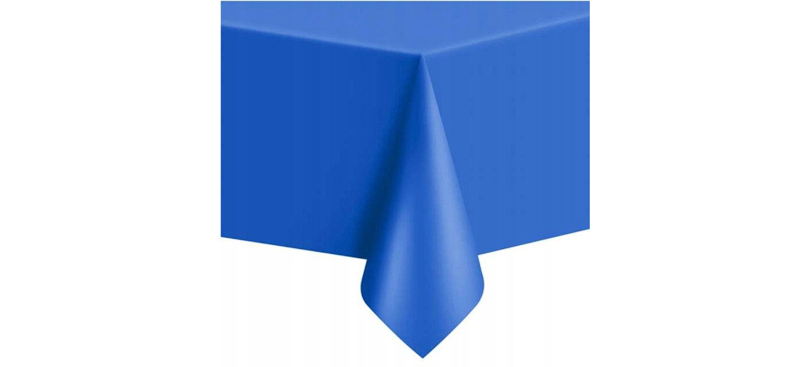 Tischdecke XL Einweg-Folientischdecke (274x137 cm) - Ideal für Partys!
