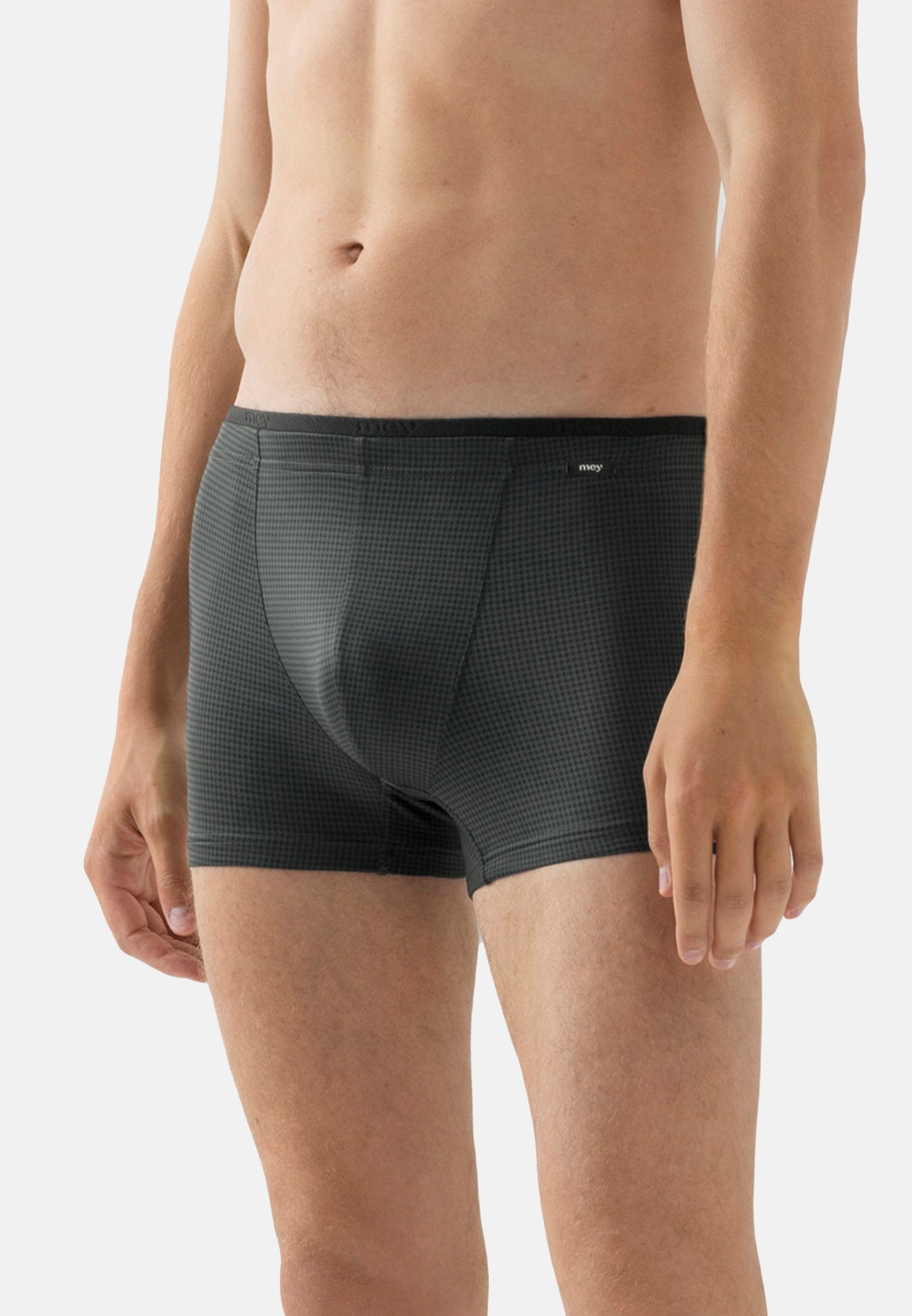 Mey Retro Boxer 2er Pack Houndstooth (Spar-Set, 2-St) Retro Short / Pant - günstig online kaufen