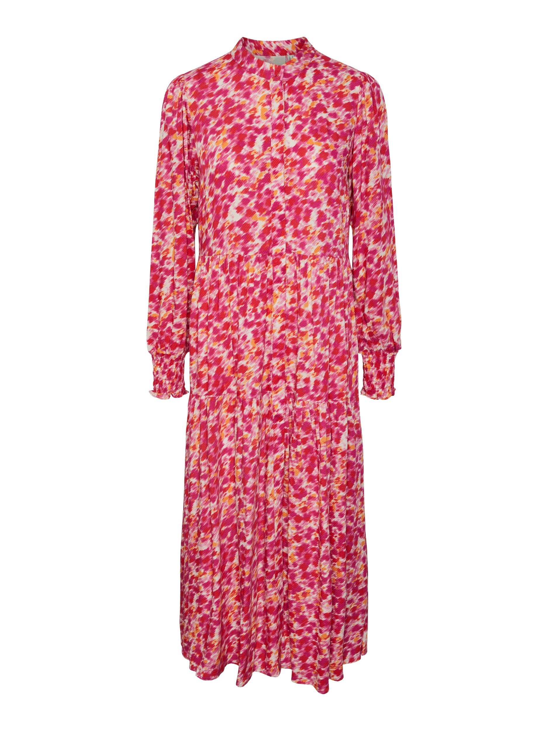Y.A.S Maxikleid YASALIRA LS LONG SHIRT günstig online kaufen