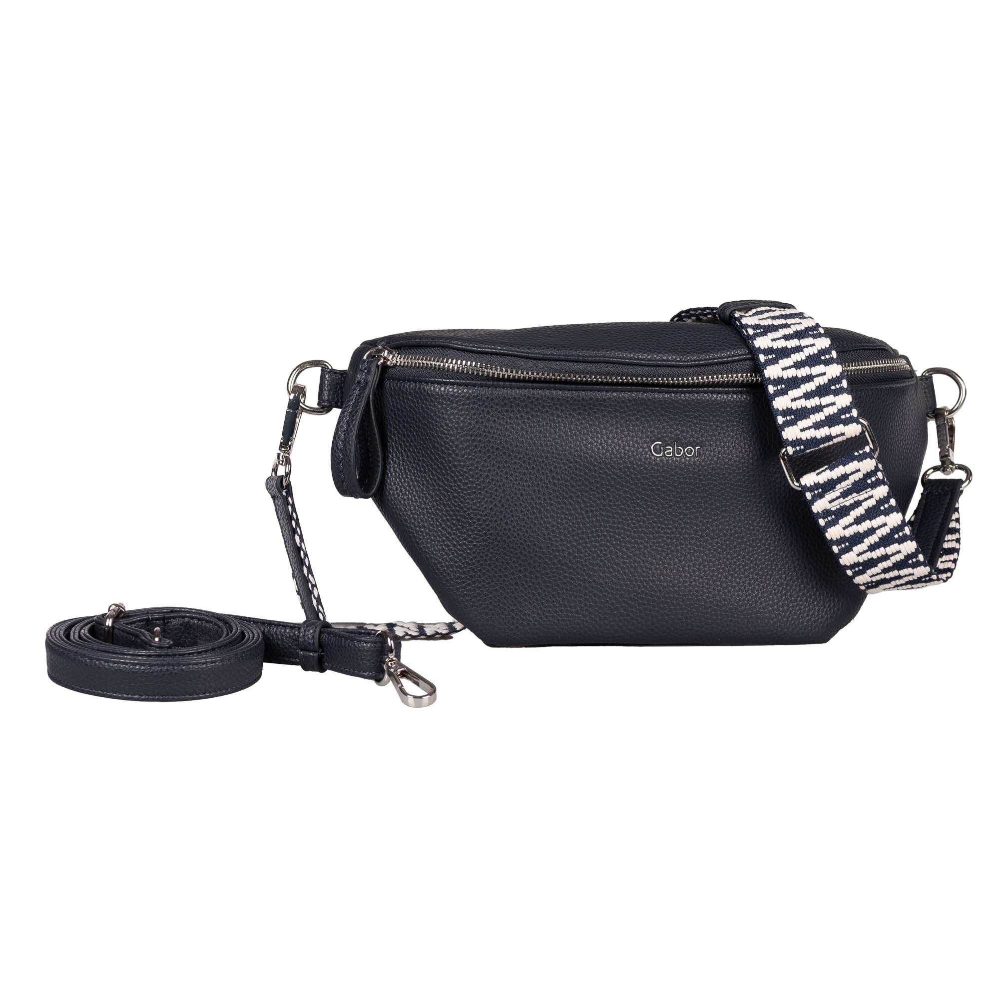 Gabor Bauchtasche Silena, hochwertig gewebte Gurtband und ein filigranes Lo günstig online kaufen