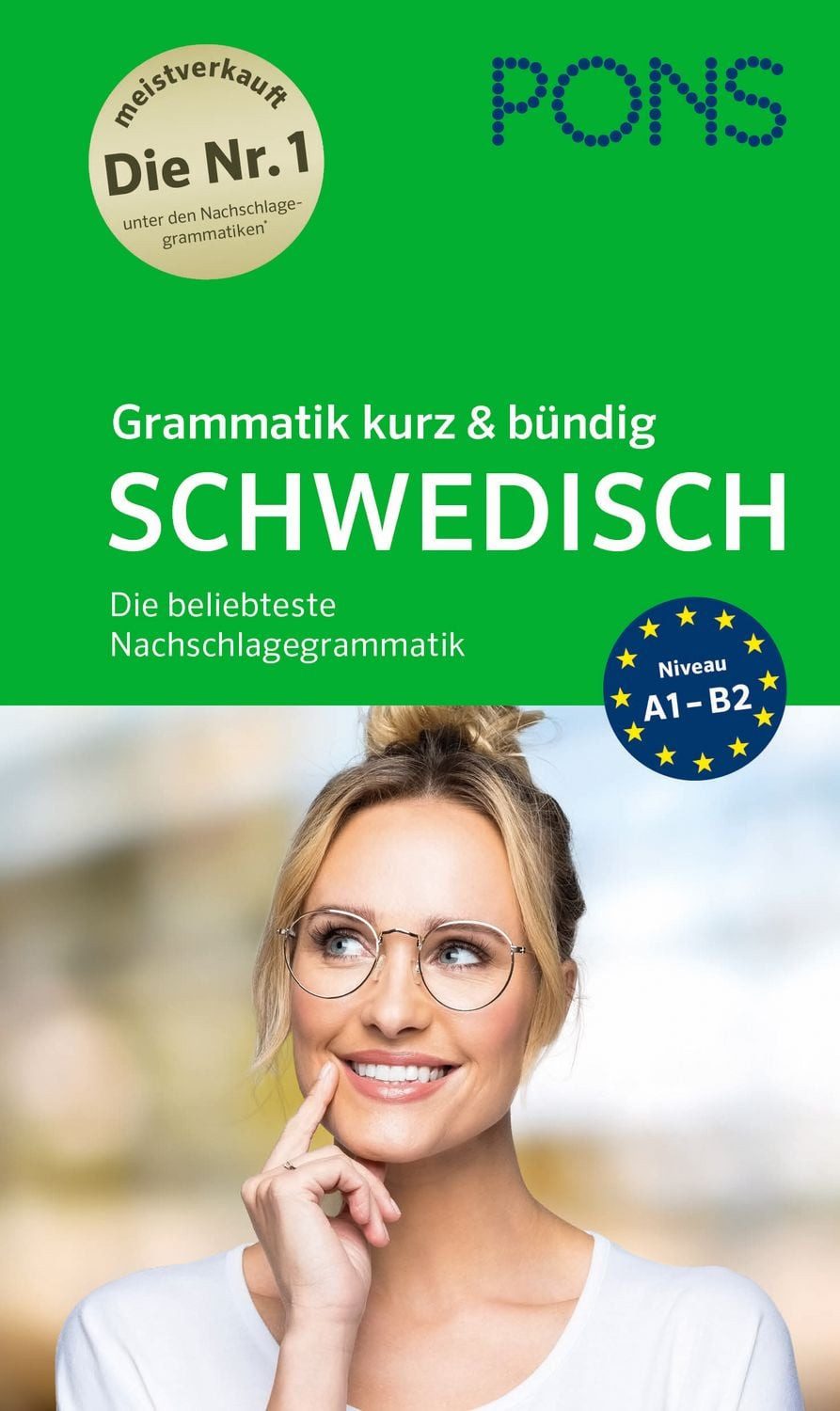 PONS Grammatik kurz & bündig Schwedisch / diverse