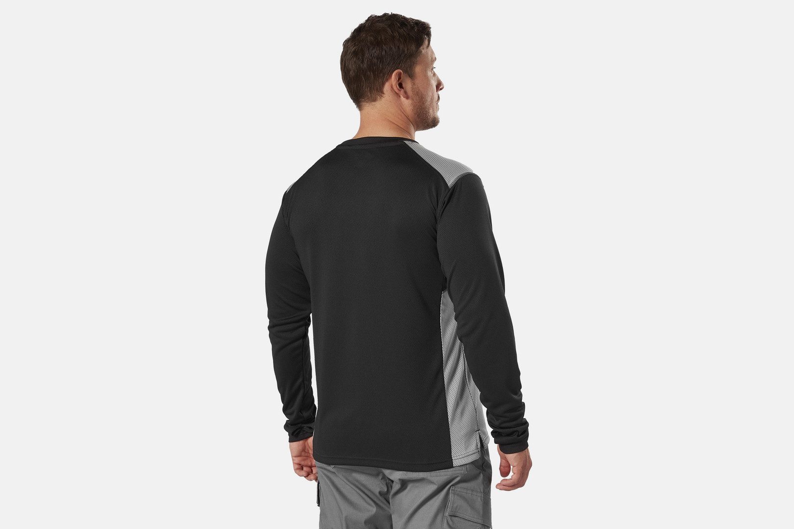 Dickies Kapuzensweatshirt Dickies Workwear T-Shirt L/S PERFORMANCE TEMP IQ365 TEE