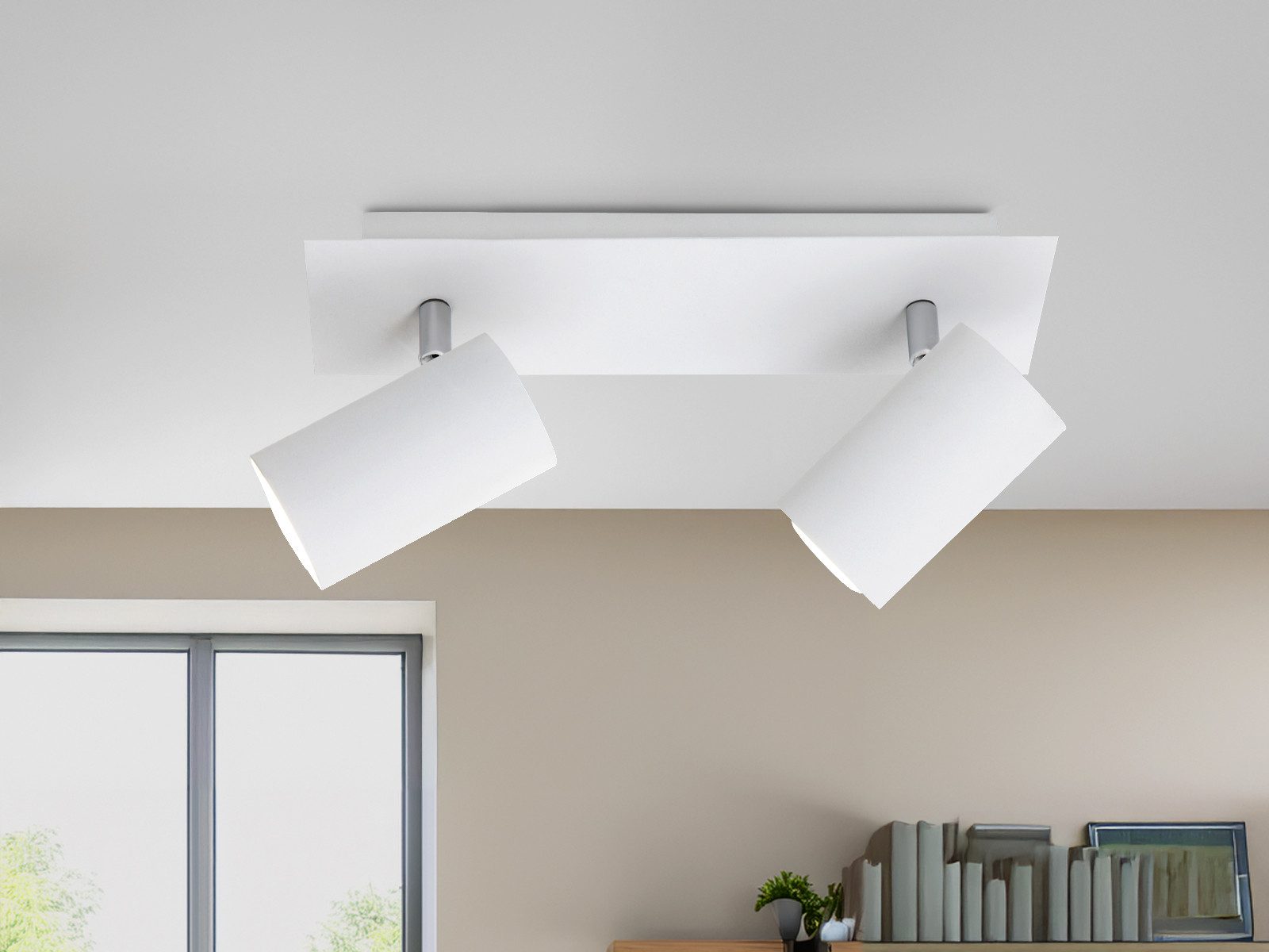 TRIO Leuchten LED Deckenstrahler, Dimmfunktion, LED wechselbar, Warmweiß, D günstig online kaufen