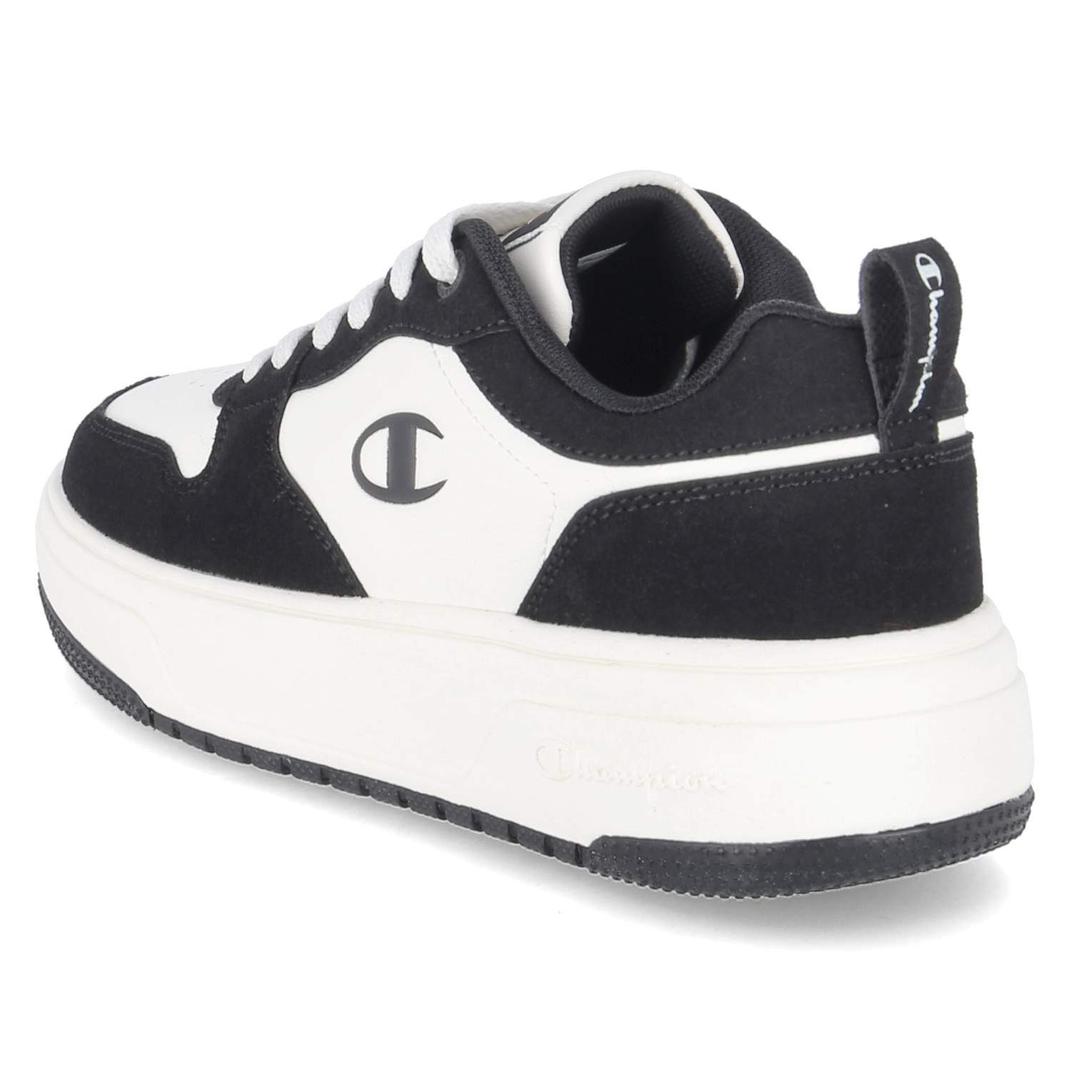 Champion Champion S11724-YS024 Unisex Synthetik braun Sneaker