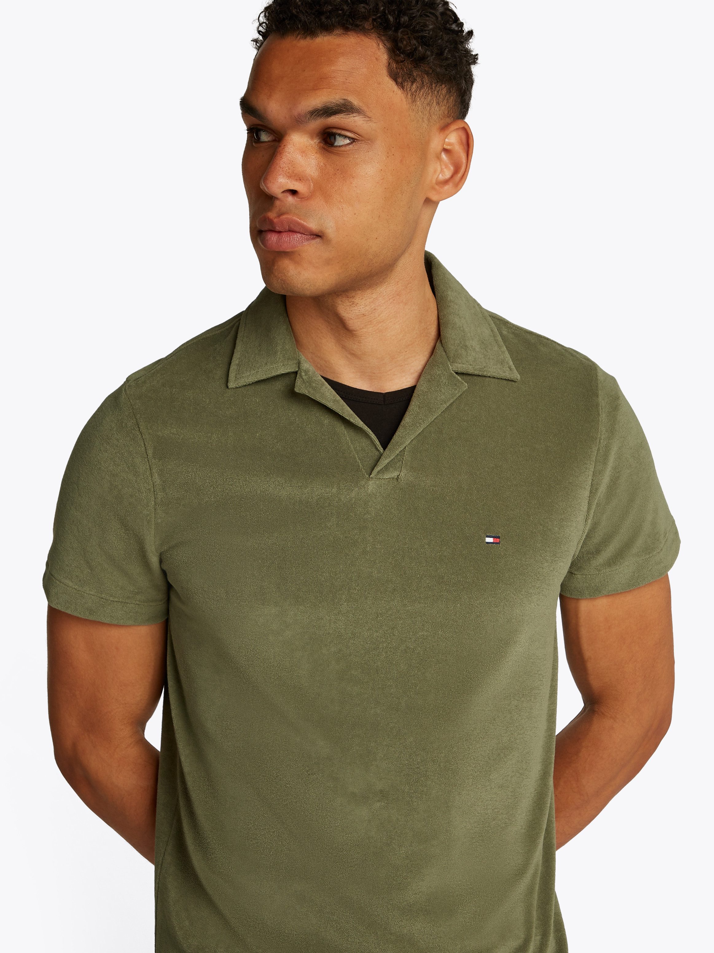 Tommy Hilfiger Poloshirt TOWELLING REG POLO günstig online kaufen