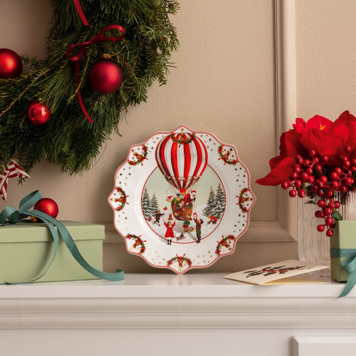 Villeroy & Boch Milchkännchen Toy's Delight Weihnachtsgeschirr, 220 l, 0,22 L – Bild 5 von 5