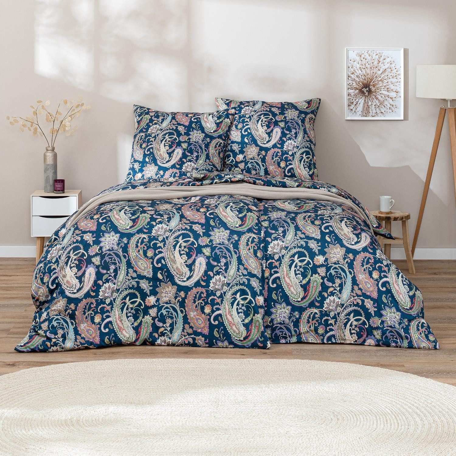 Estella Bettwäsche Estella Mako Satin Bettwäsche günstig online kaufen