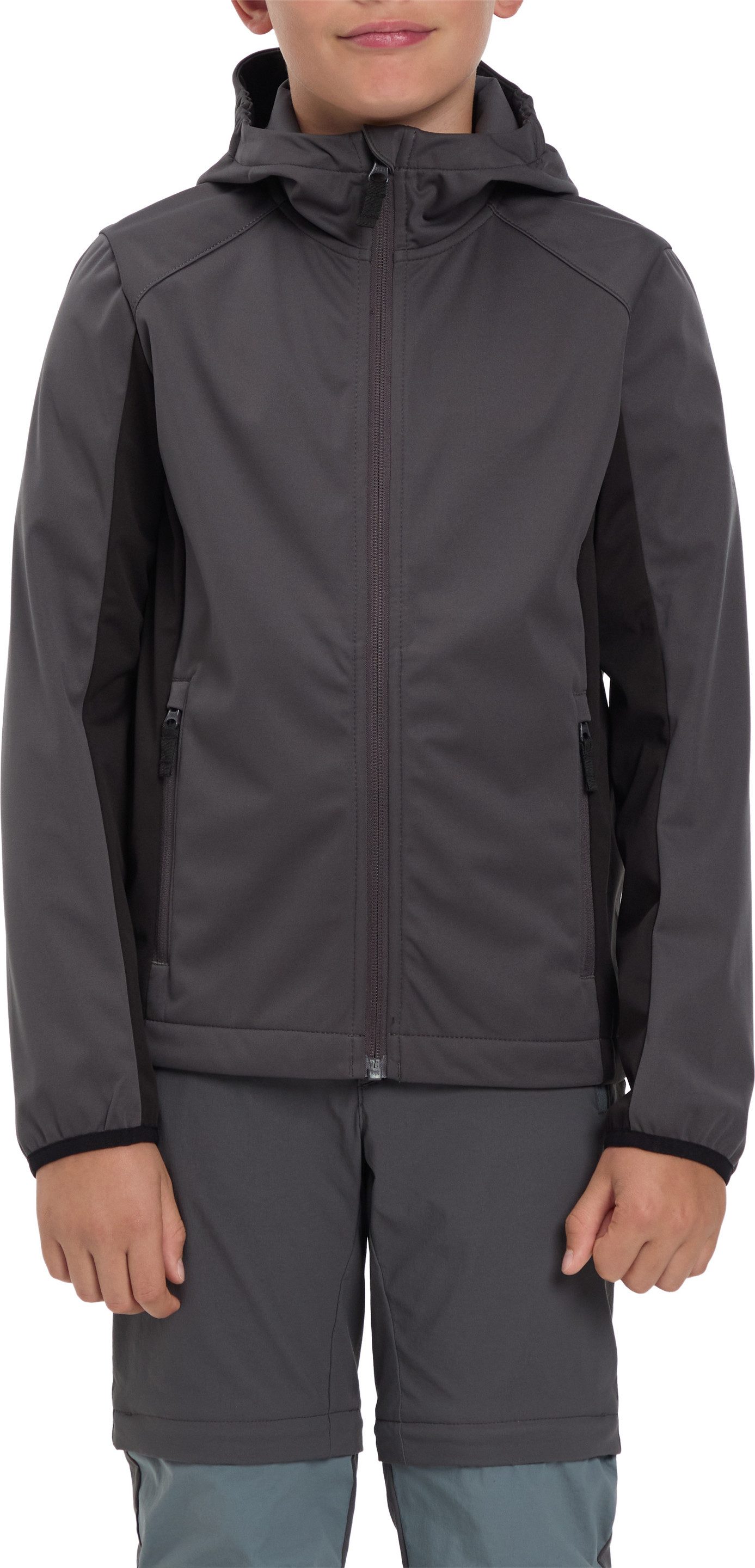 McKINLEY JU.-UNTERJACKE ABE LT B für Outdoor-Aktivitäten, mit Mechanical Stretch