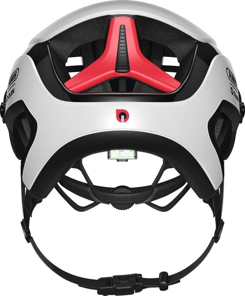 ABUS Fahrradhelm MonTrailer polar white L QUIN Ready (Quin)