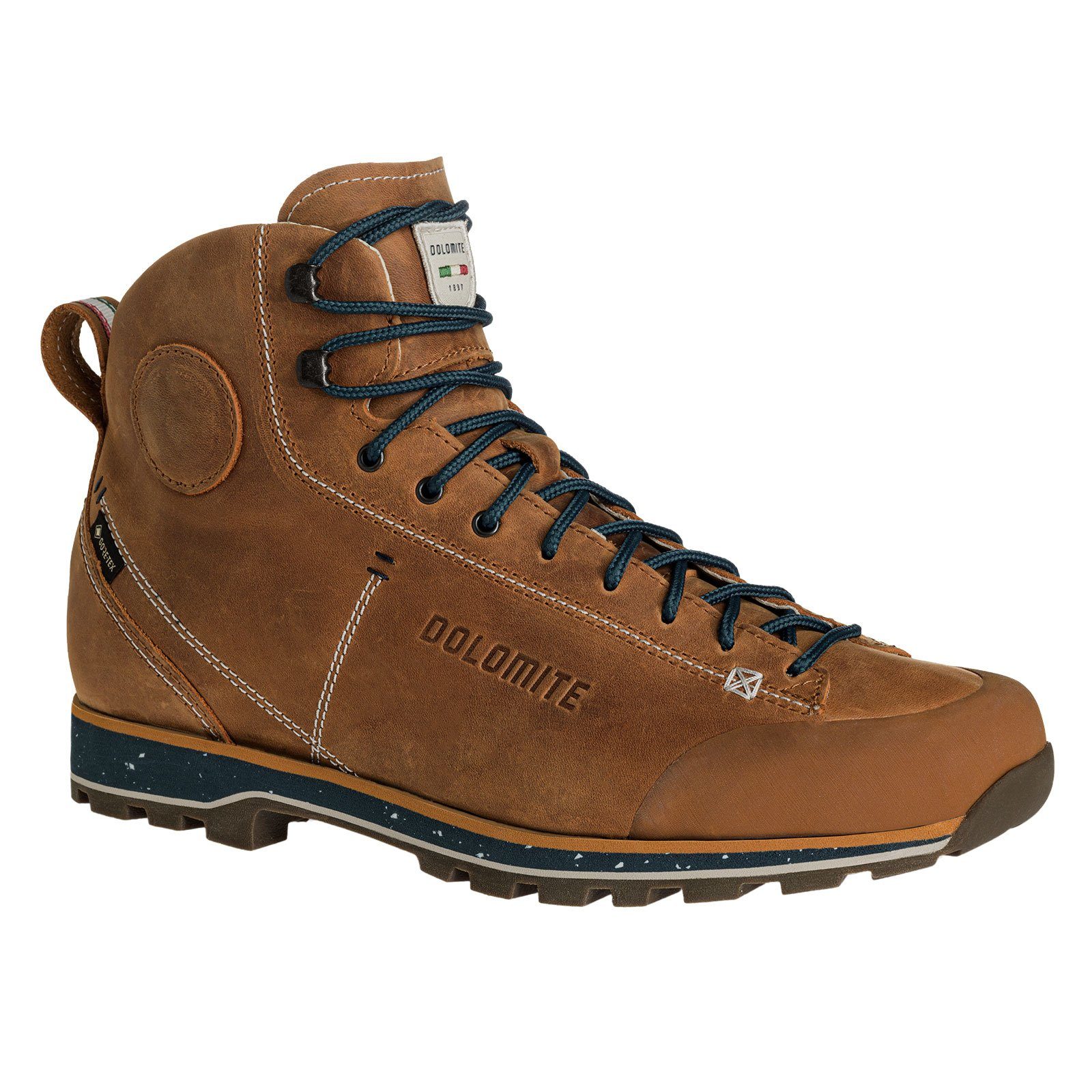 Dolomite Cinquantaquattro High M´S Schnürsenkelhaken FG mit GTX 0922 yellow golden Wanderschuh Evo