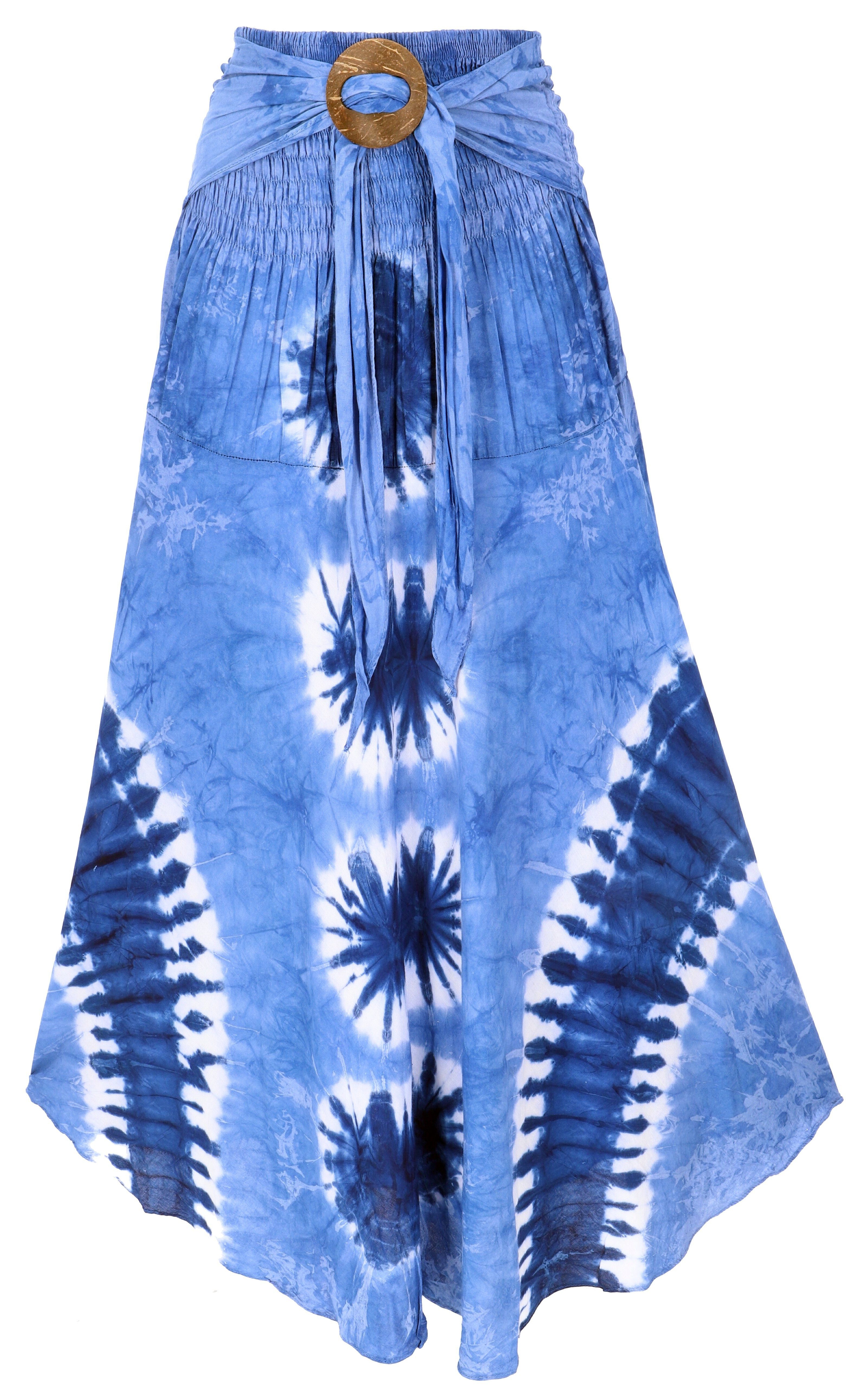 Guru-Shop Minirock Boho Sommerrock, Maxirock Hippie chic,.. alternative Bek günstig online kaufen
